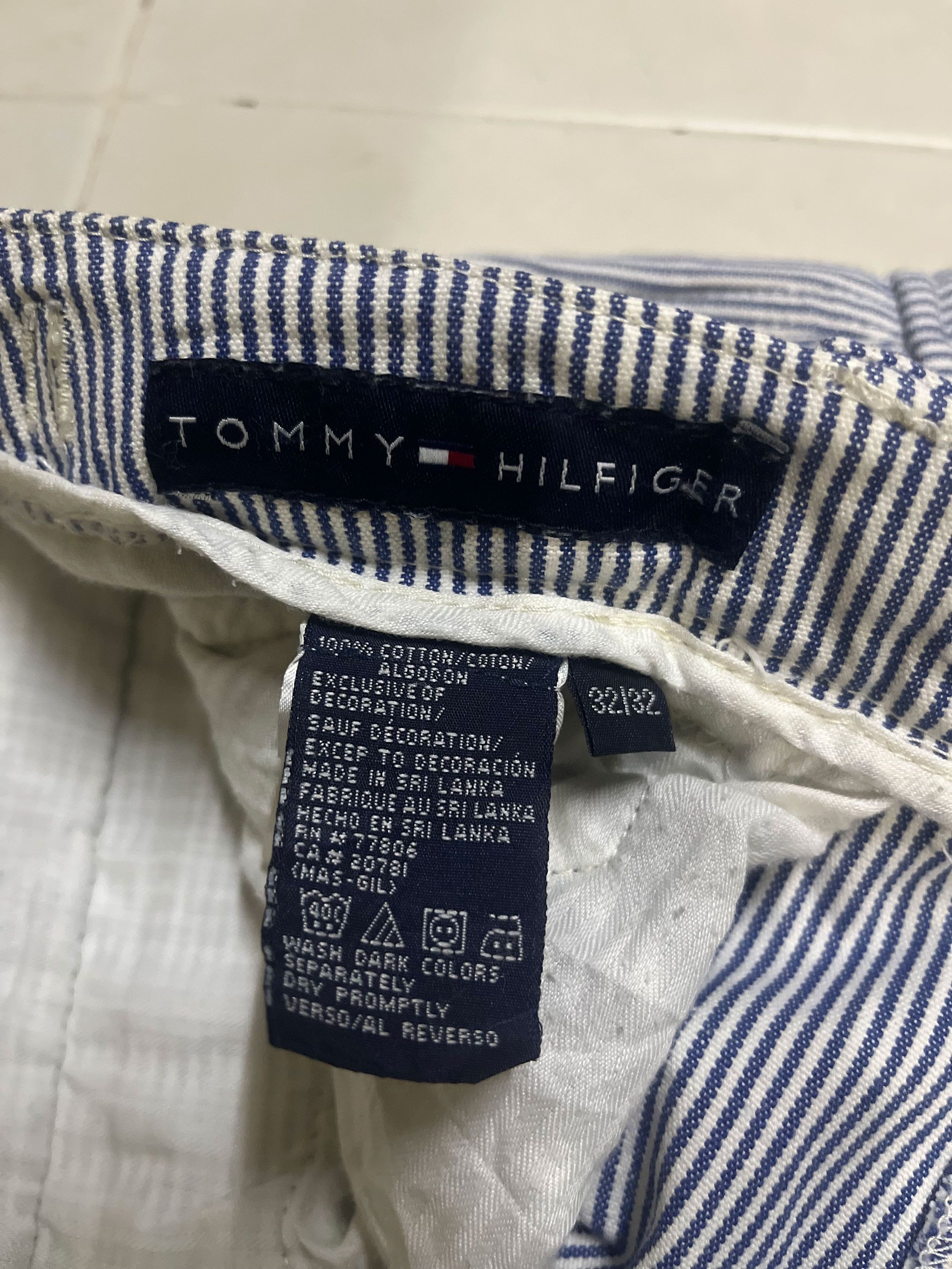 Tommy Hilfiger Tommy Hilfiger Hickory Railroad Cargo Pant Size US 32 / EU 48 - 3 Thumbnail