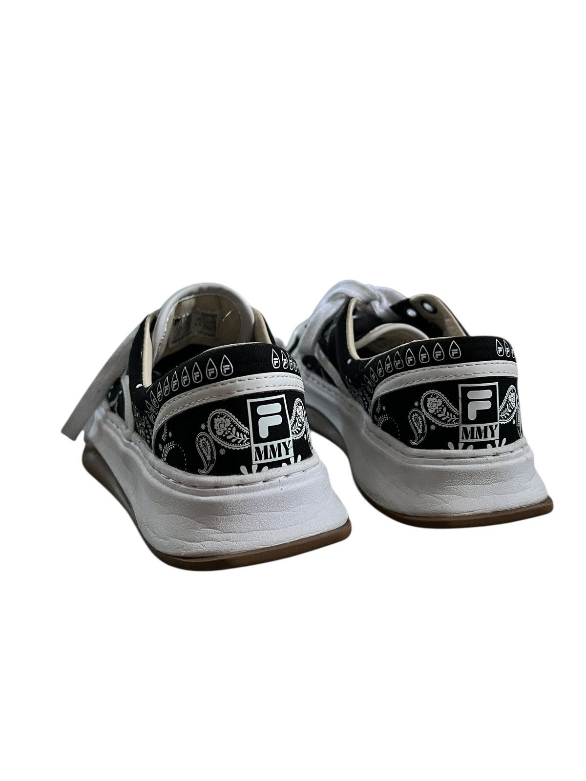 Fila × Maison MIHARA YASUHIRO Fila Fusion x Miharayasuhiro Paisley Sneakers Size US 7 / IT 37 - 9 Thumbnail