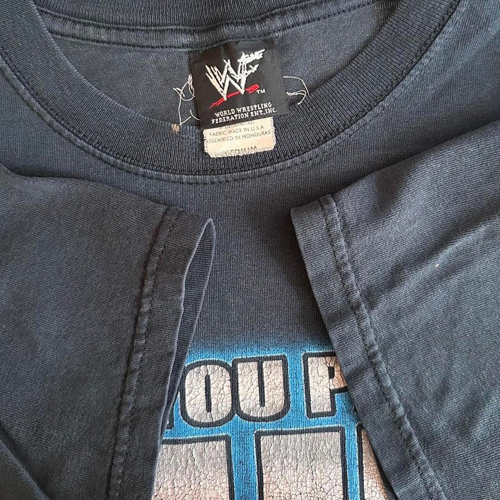 Vintage × WWF Vintage Chris Jericho WWE Shirt Size US M / EU 48-50 / 2 - 8 Thumbnail