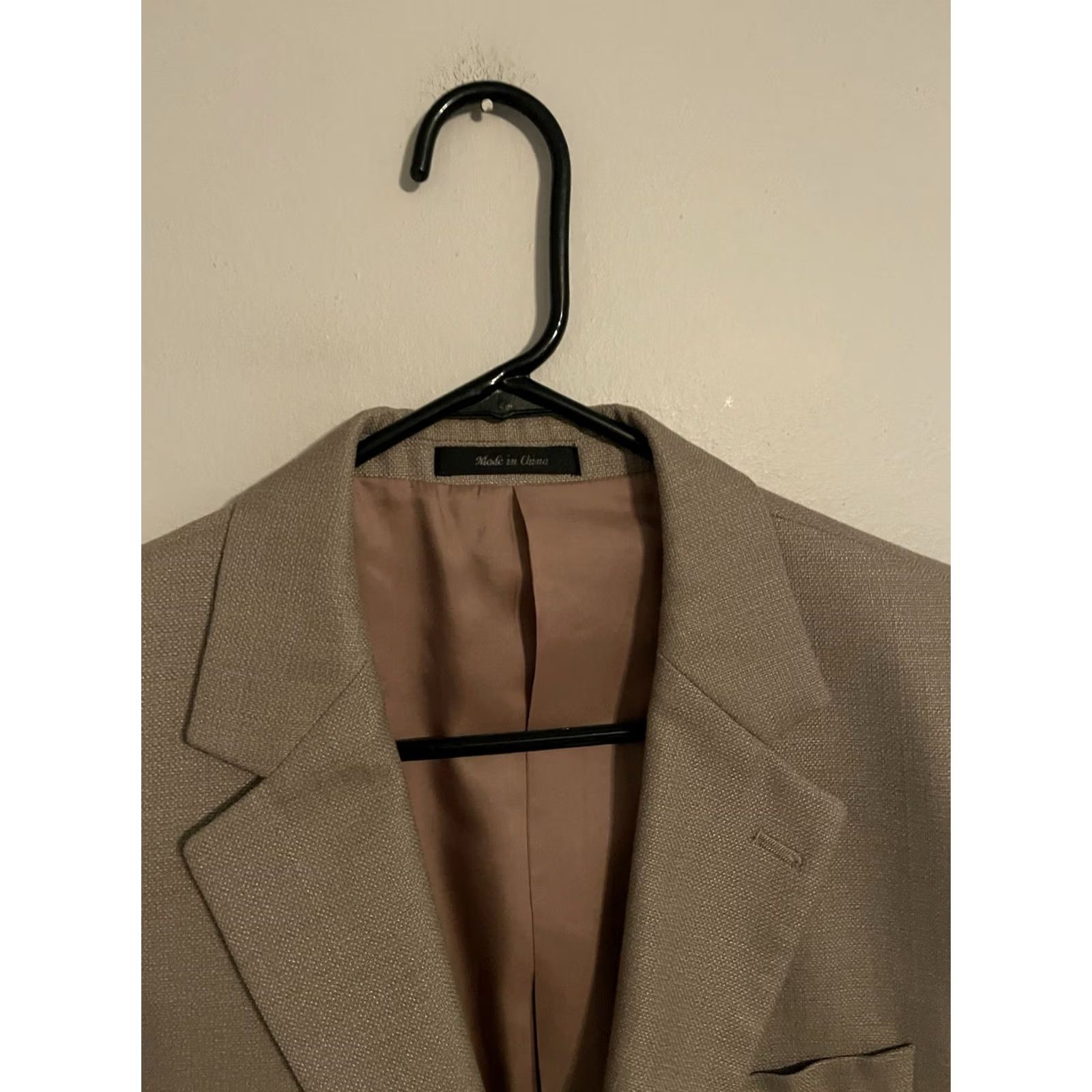 Ralph Lauren Lauren Ralph Lauren LRL Beige Tan Blazer Suit Jacket Coat Men's 44R Size 44R - 2 Thumbnail