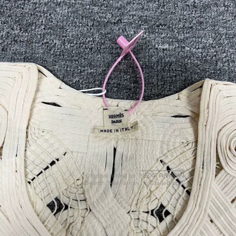 Hermes Hermes Cutout Vest Camisole Size XS / US 0-2 / IT 36-38 - 4 Thumbnail