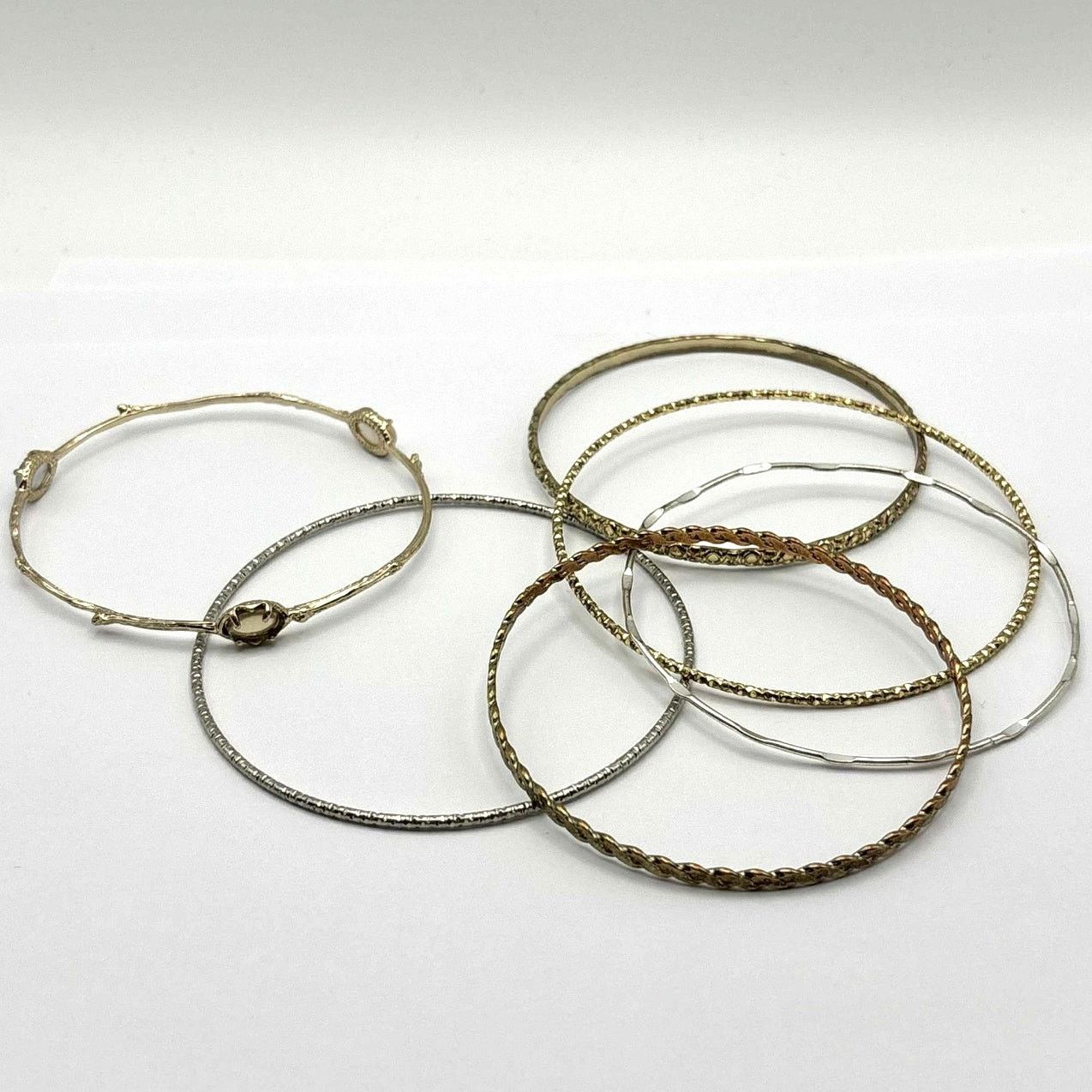 Other Gold & Silver Stone Bracelet Bundle Size ONE SIZE - 3 Thumbnail