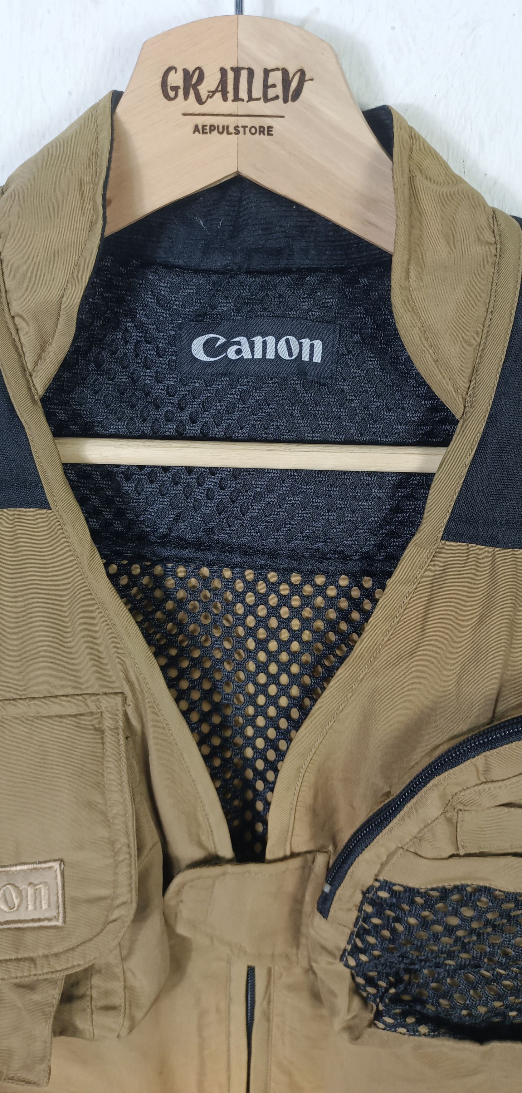Canon Vintage Canon Tactical Pocket Vest Size US M / EU 48-50 / 2 - 7 Thumbnail