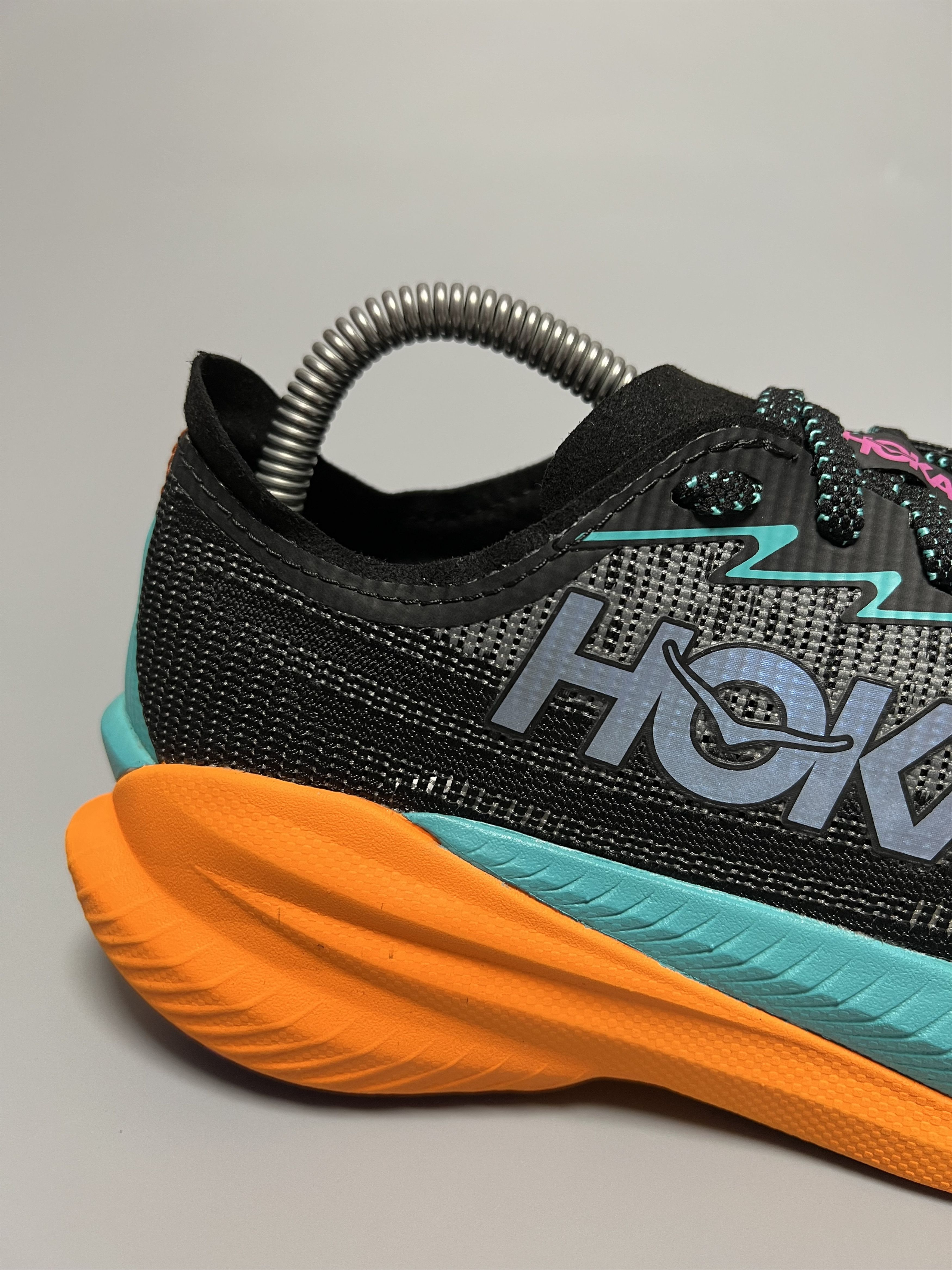 Hoka 7.5D Hoka One One Mach X 2 Wide Women's Running Shoes Size US 7.5 / IT 37.5 - 12 Thumbnail