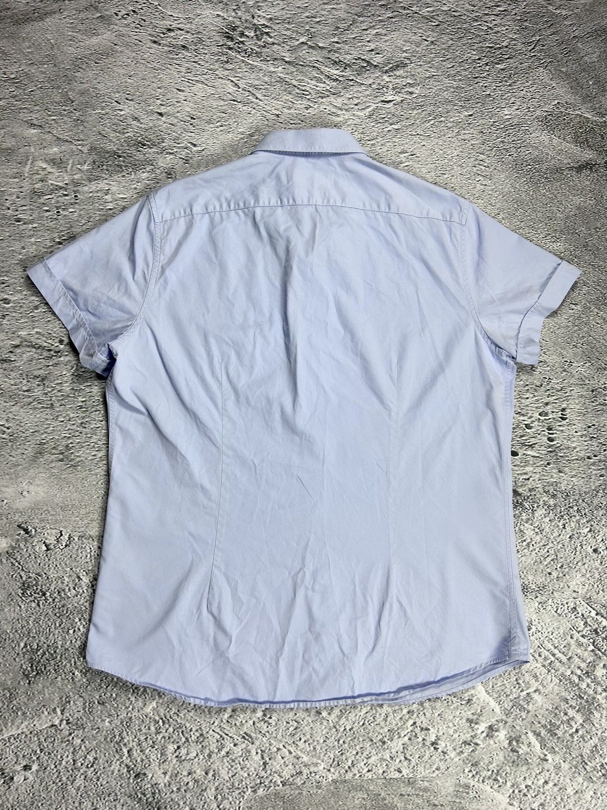 De Fursac De Fursac Egyptian Cotton shirt baby blue button-up Size US L / EU 52-54 / 3 - 8 Thumbnail