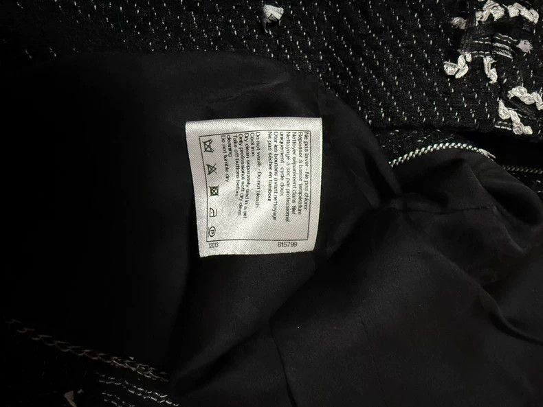 Chanel Chanel Feminist series black jacket 2504-Nextarrow Size XS / US 0-2 / IT 36-38 - 5 Thumbnail