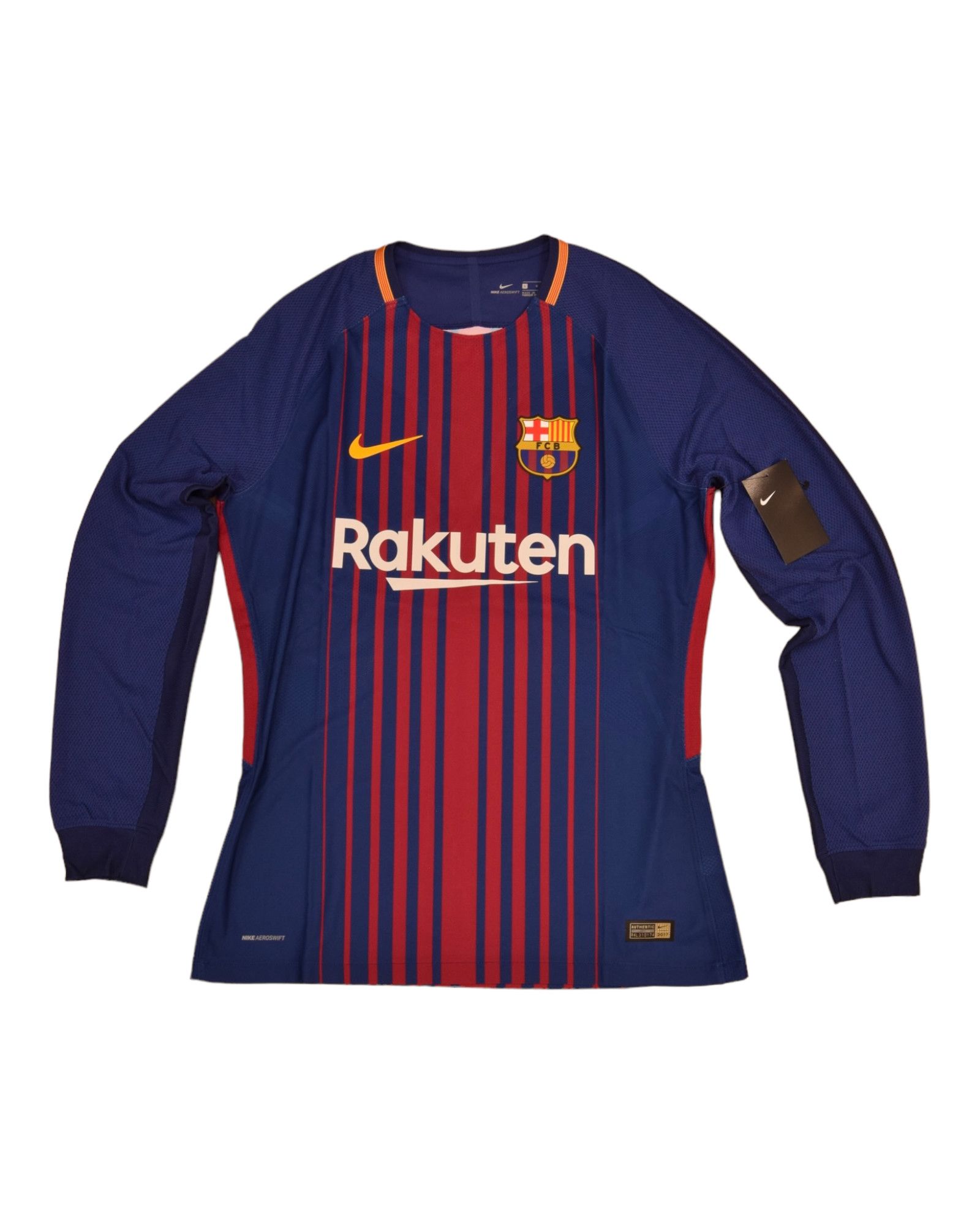 FC Barcelona Nike Aeroswift Player Issue 2017-2018 BNWT
