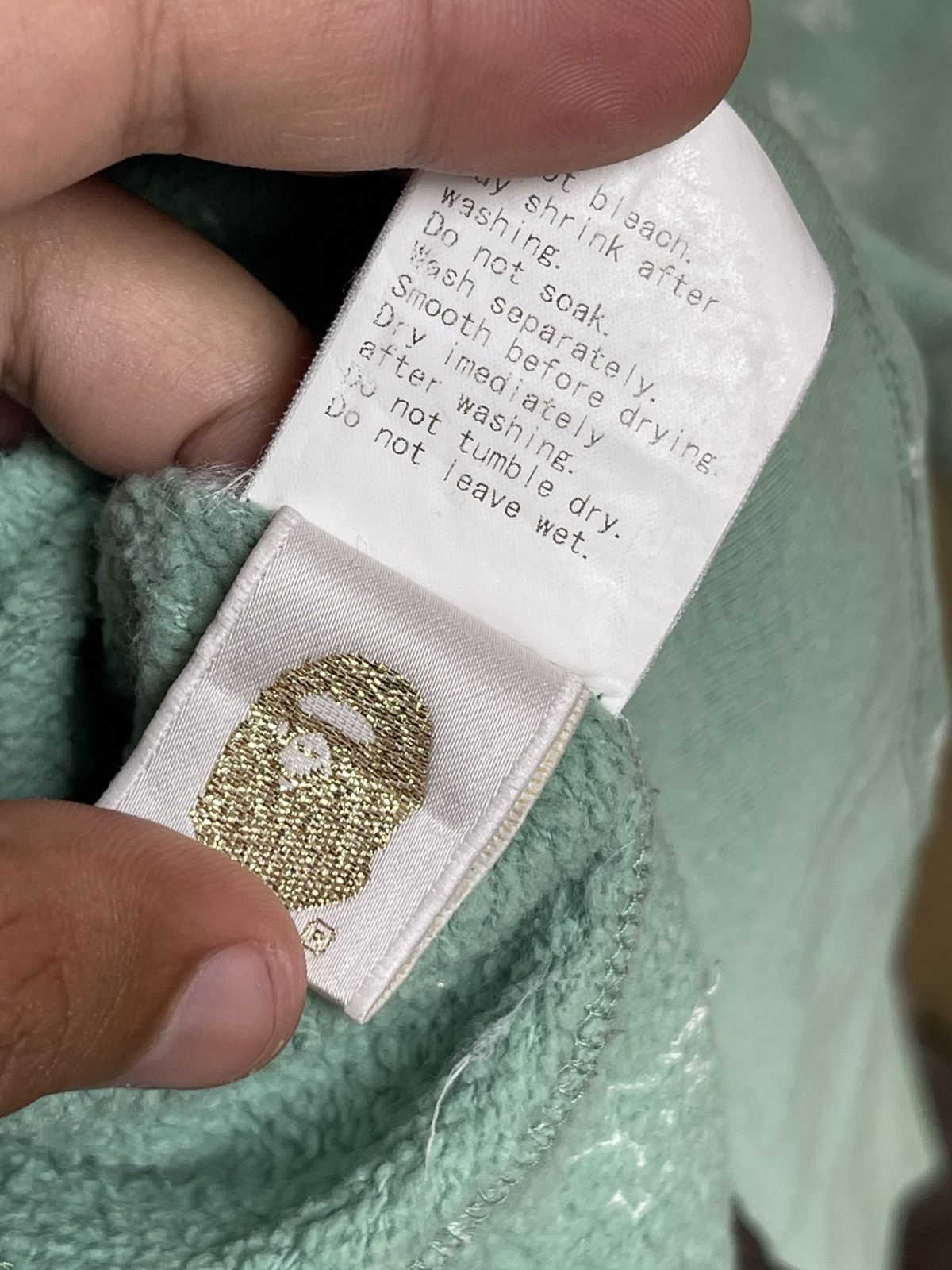 Bape Bape Bapesta All Over Logo Embroidery Full Zip Hoodie Size US L / EU 52-54 / 3 - 14 Thumbnail