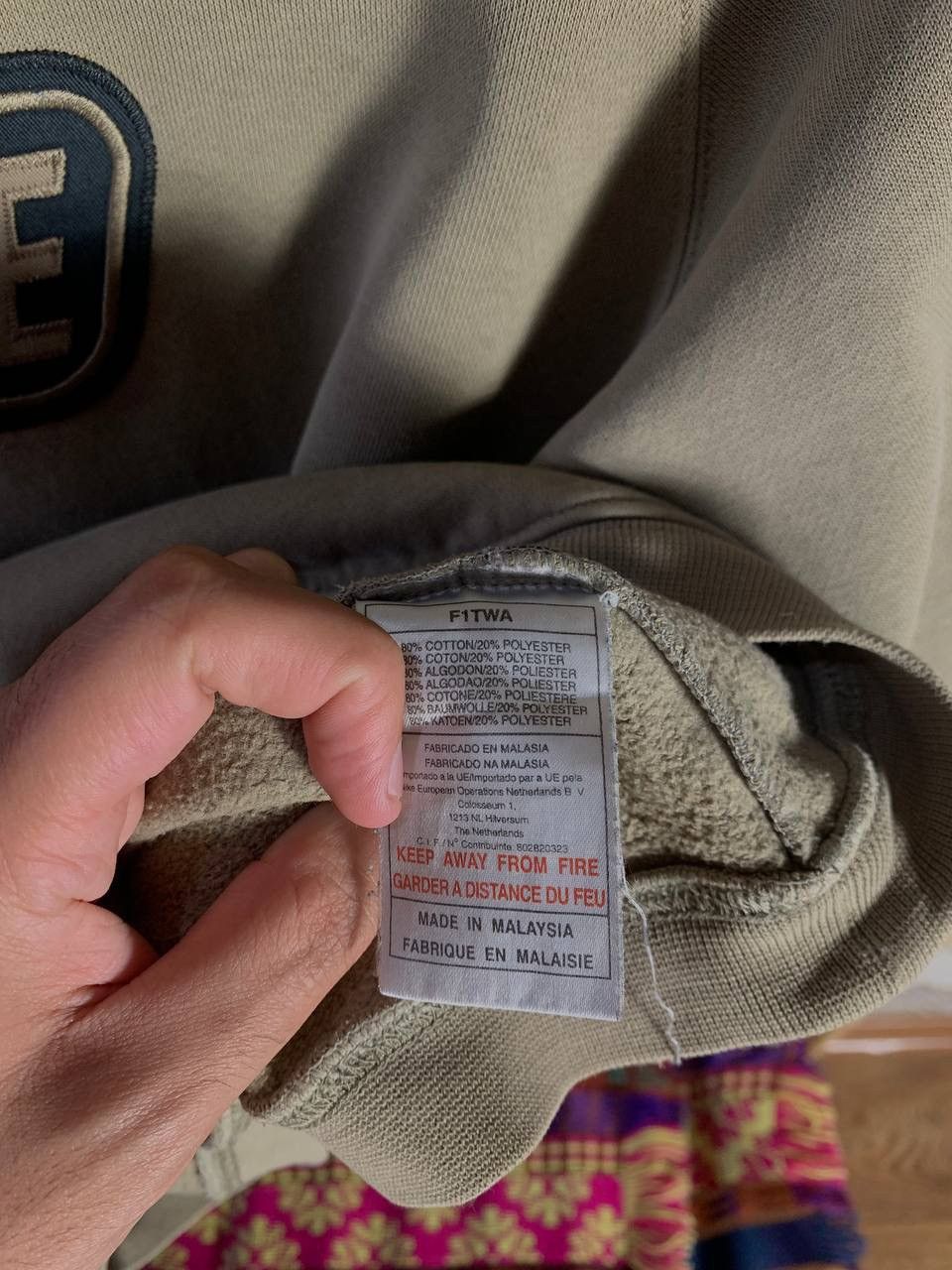 Nike VINTAGE NIKE NINJA RETRO HOODIE DESIGNER DRILL Y2K 90s SK8 Size US XS / EU 42 / 0 - 7 Thumbnail