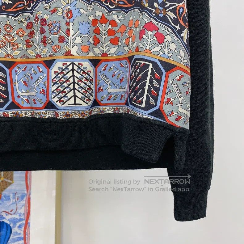 Hermes Hermes Floral crew neck pullover Size XS / US 0-2 / IT 36-38 - 4 Thumbnail