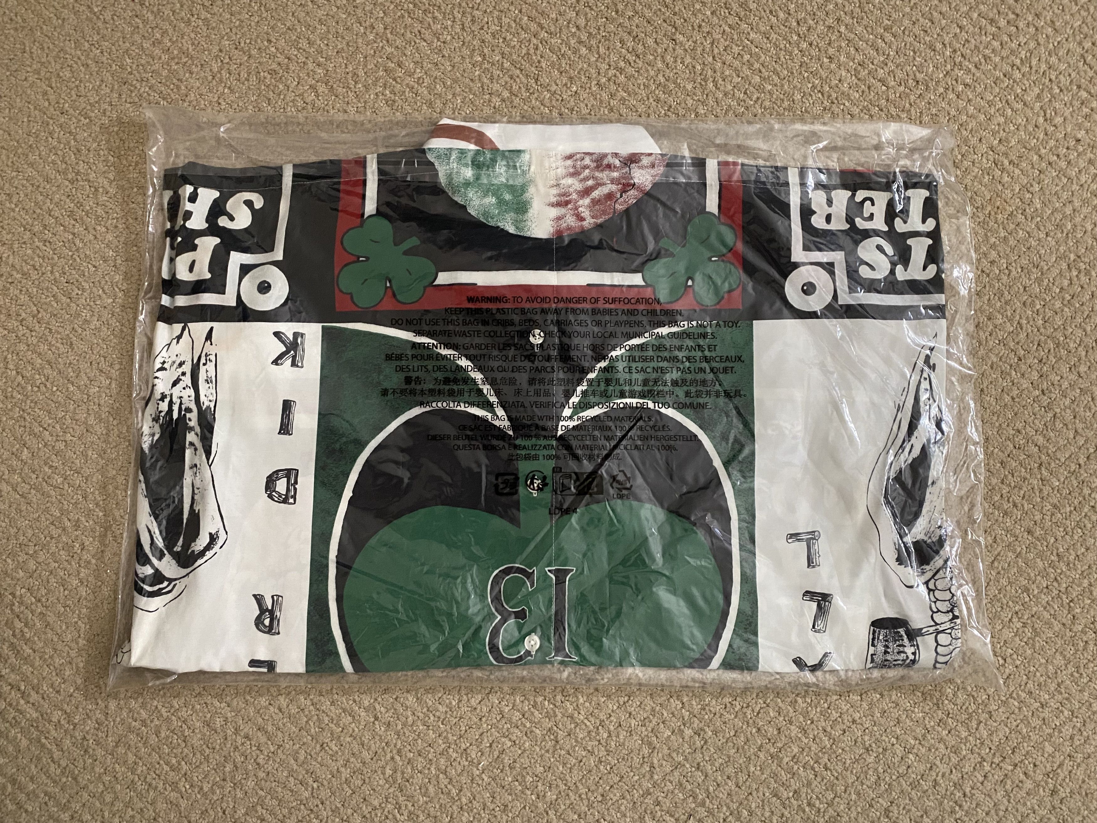 Supreme Supreme Mike Kelley S/S shirt Size US L / EU 52-54 / 3 - 2 Thumbnail