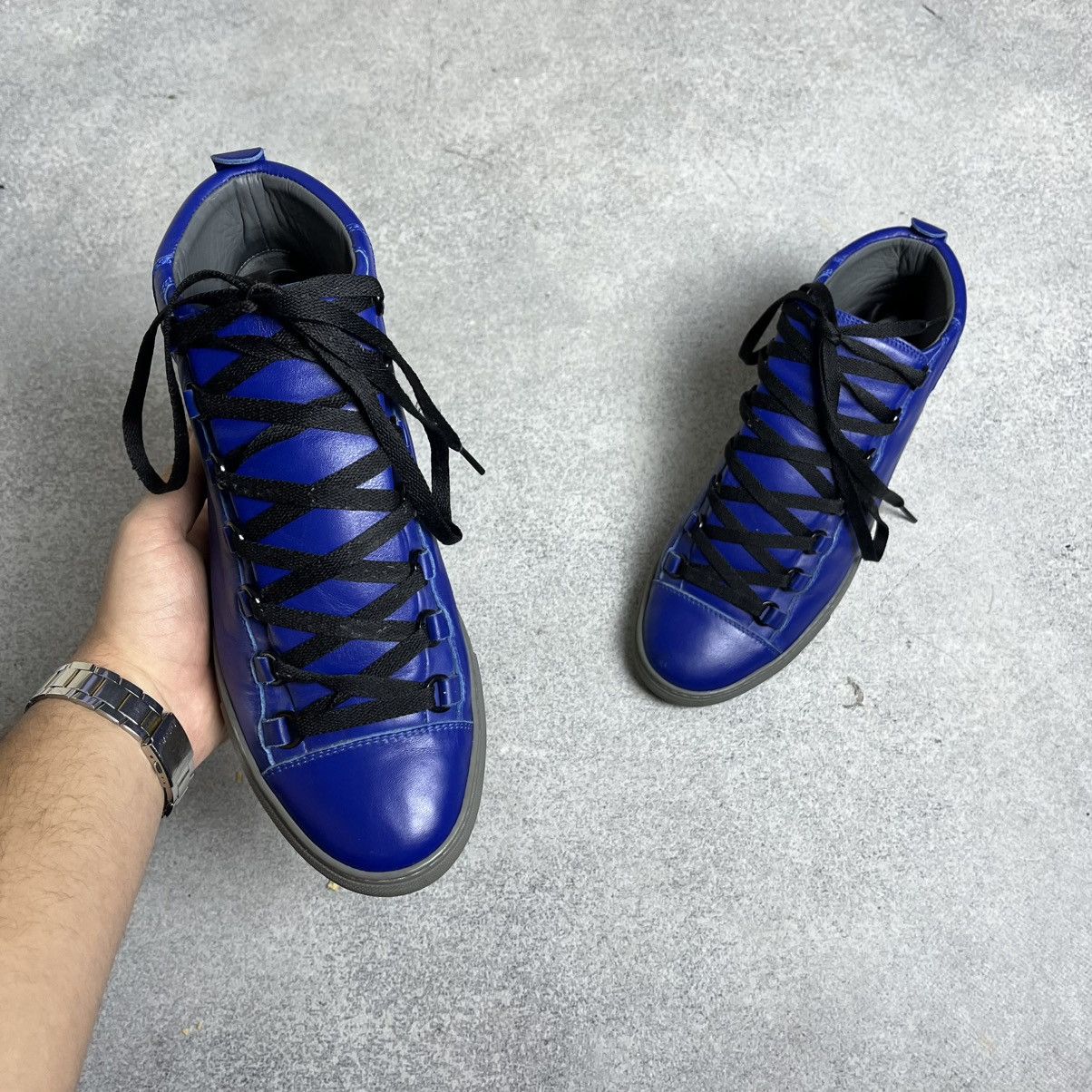 Balenciaga Balenciaga Arena High Top Size US 10.5 / EU 43-44 - 2 Thumbnail