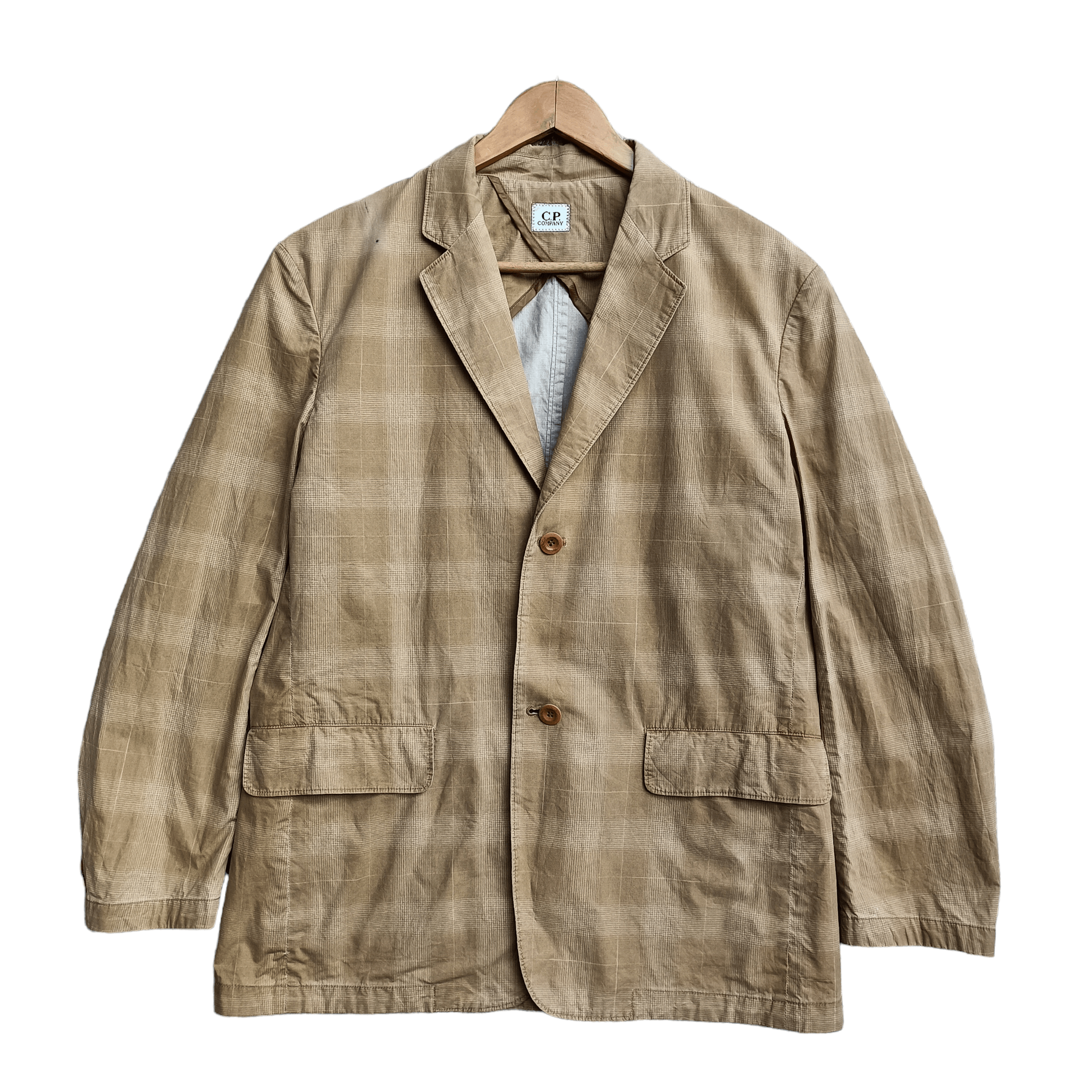 C.P. Company × Vintage Vintage CP Company Blazer Coat CP/ Casual Jacket Size US L / EU 52-54 / 3 - 1 Thumbnail