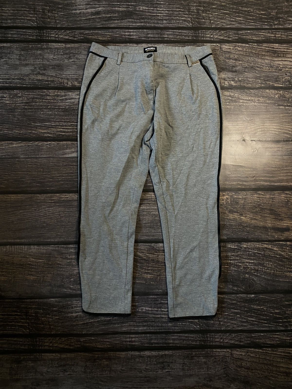 Dirk Bikkembergs 🔥DIRK BIKKEMBERGS sweatpants metallic logo Size 30" / US 8 / IT 44 - 1 Thumbnail