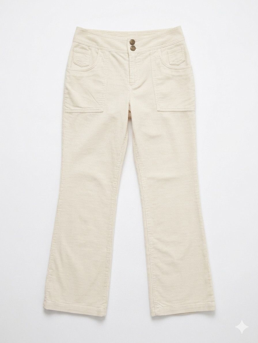 Marc Jacobs Marc Jacobs Corduroy Flare Pants Size 27" / US 4 / IT 40 - 1 Thumbnail