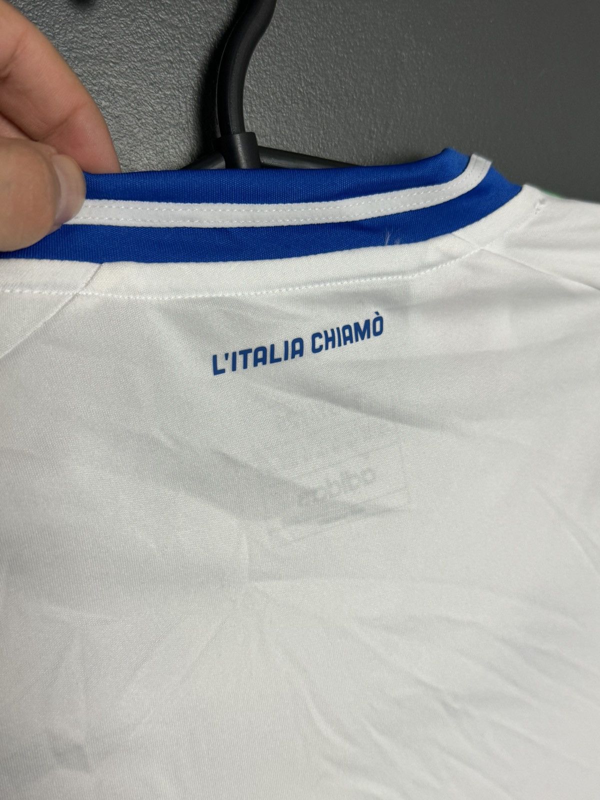 Adidas KIDS Italy National Football Team 2024 Home Jersey T-Shirt Size US XS / EU 42 / 0 - 4 Thumbnail
