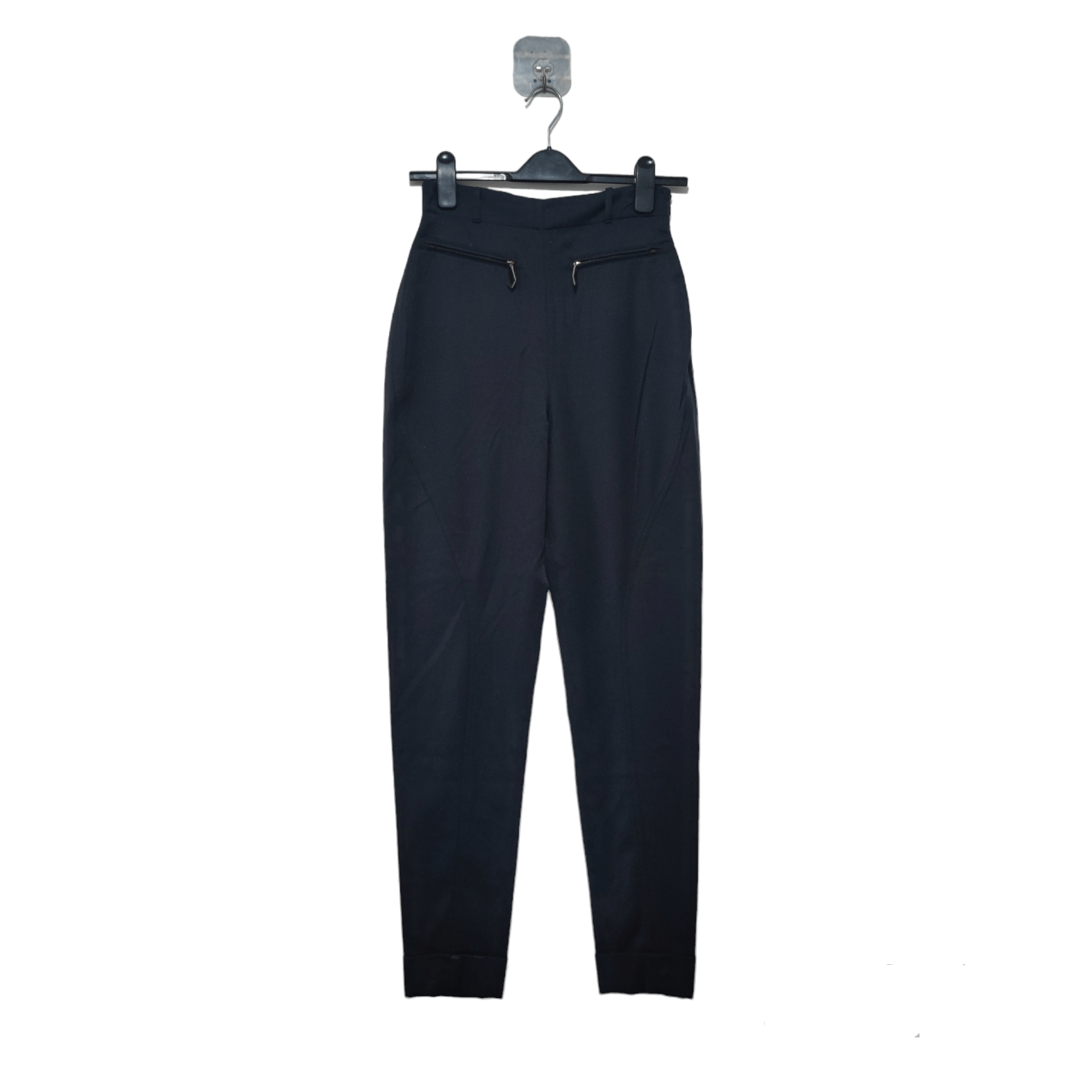 Hermes × Vintage Casual women Pants Size 26" / US 2 / IT 38 - 1 Thumbnail