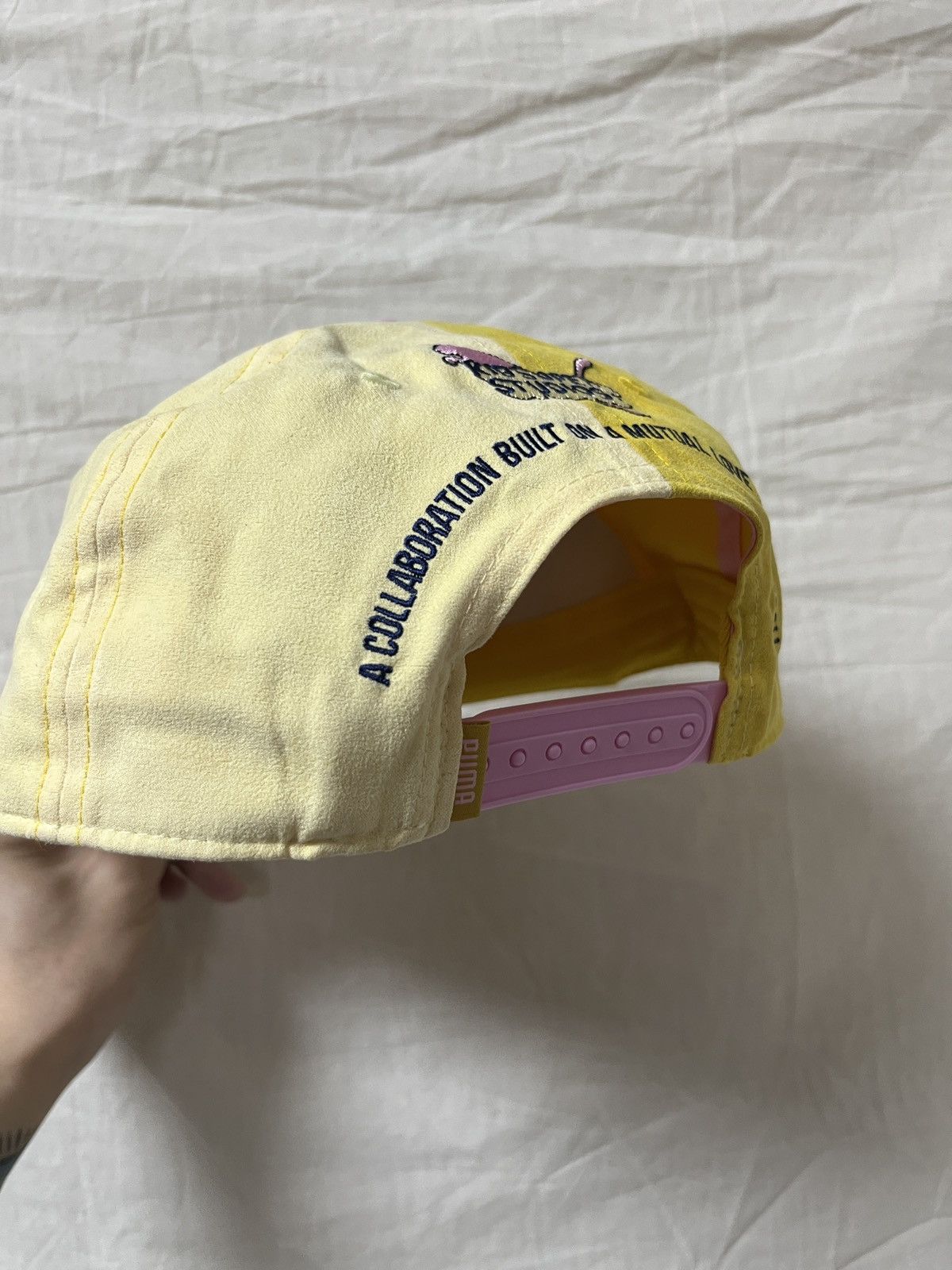 KidSuper × Puma Rare Puma Kidsuper Studio Multicolor Suedette Adjustable Hat Size ONE SIZE - 5 Thumbnail