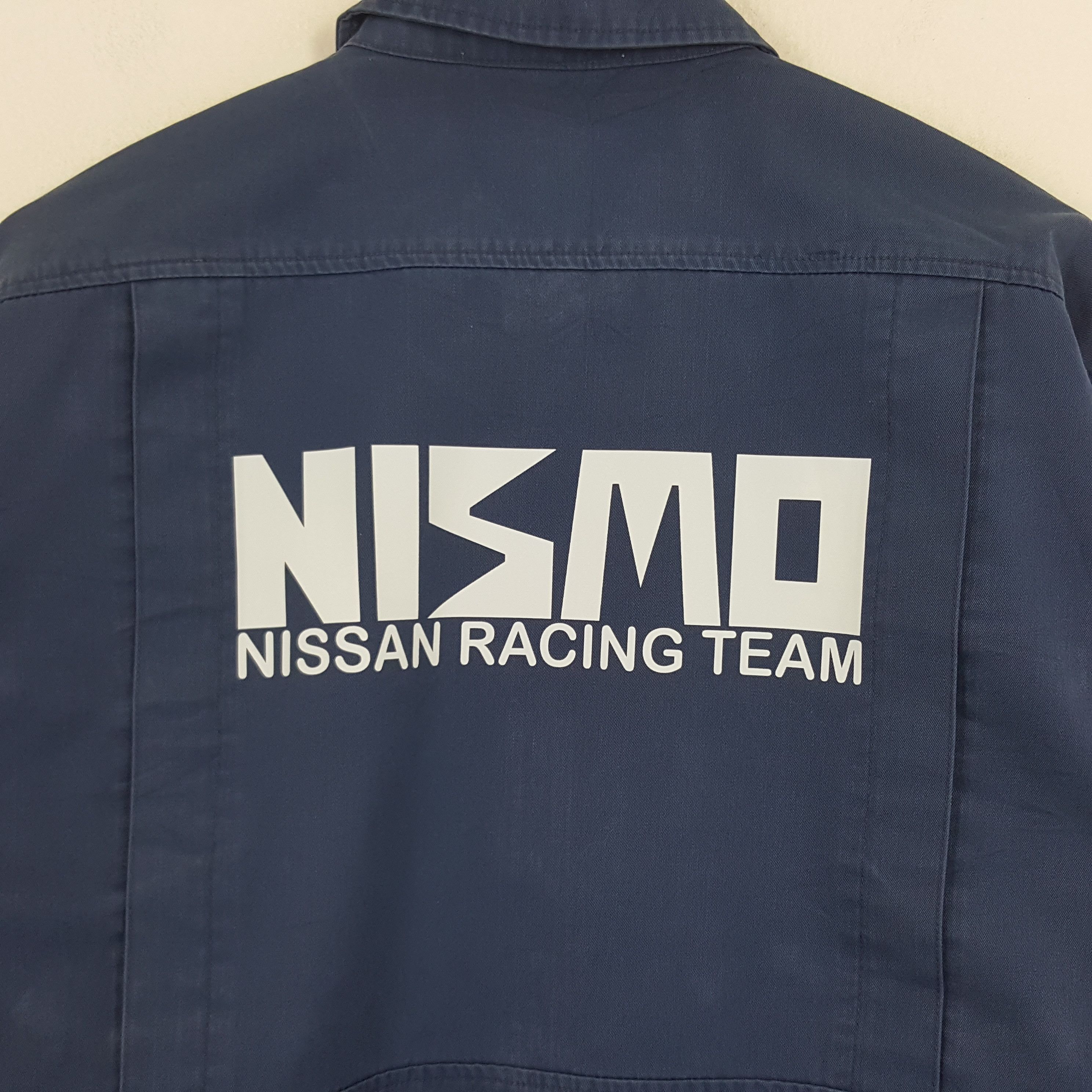 Japanese Brand × Vintage Vintage Nismo Nissan Japanese Racing Team Custom Art Jacket Size US L / EU 52-54 / 3 - 2 Thumbnail