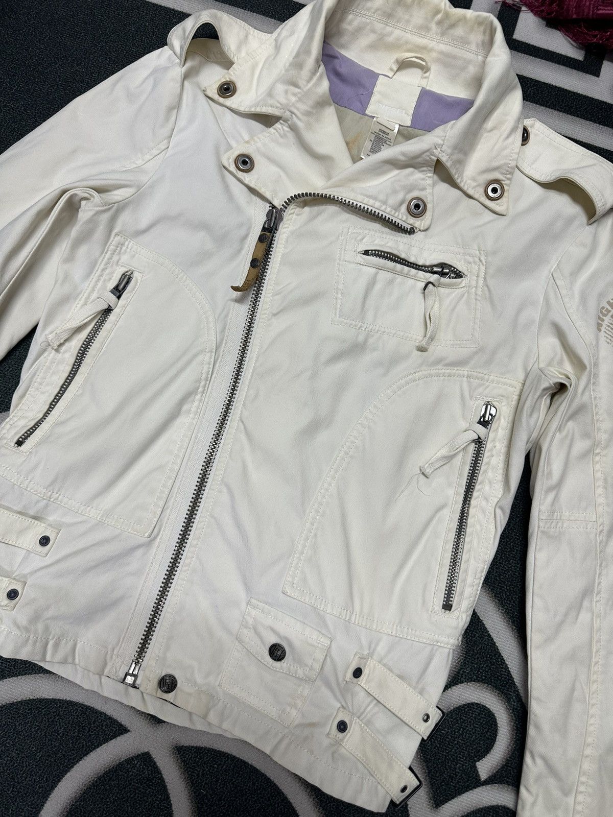 Diesel Diesel double collar coated jacket Size US S / EU 44-46 / 1 - 8 Thumbnail