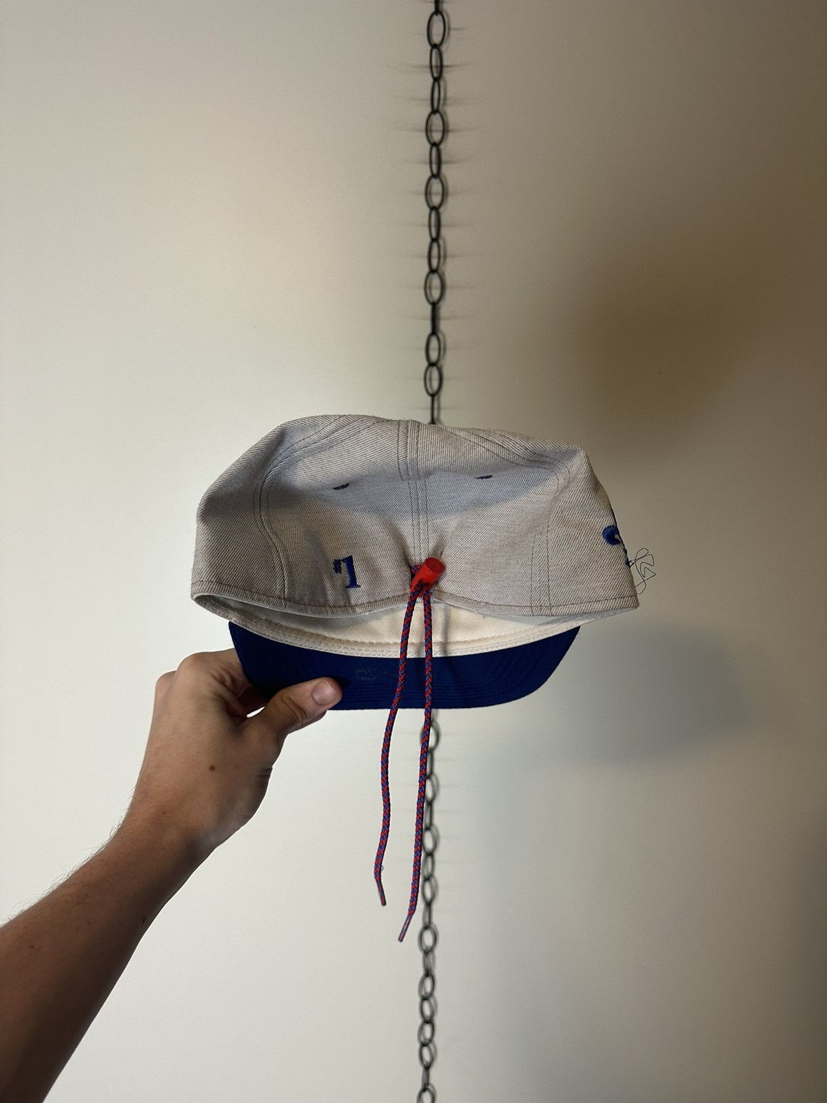 Vintage Vintage NHL Quebec Nordiques Spellout Synch Baseball Hat Size ONE SIZE - 4 Thumbnail
