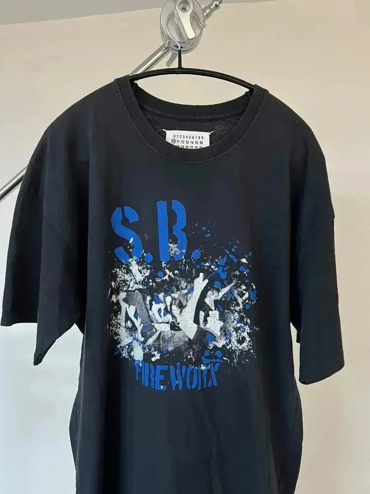 Maison Margiela Maison Martin Margiela bandana patches Tee-2505 Size US L / EU 52-54 / 3 - 2 Thumbnail