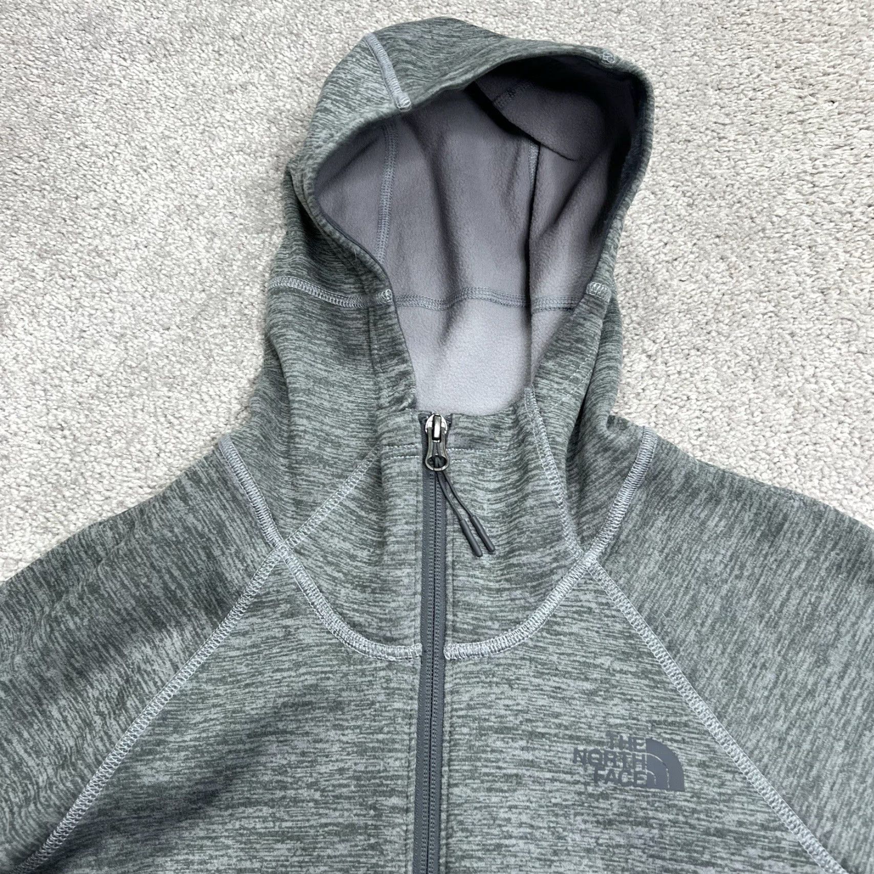 The North Face VINTAGE? No — North Face Canyonlands Hoodie Jacket Gray Full Zip Womens Small NWT The North Face Canyonlands Size S / US 4 / IT 40 - 3 Thumbnail