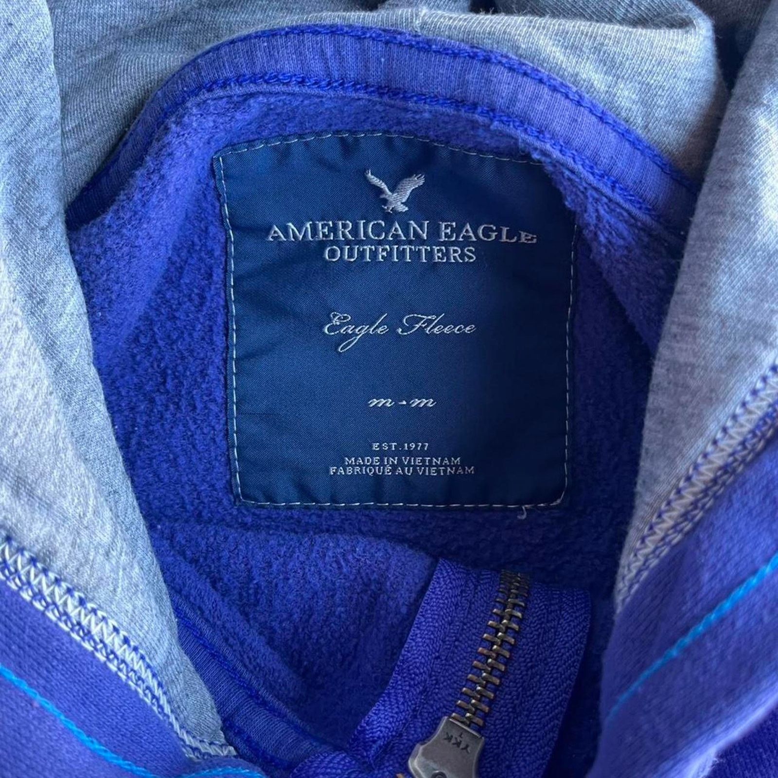 American Eagle Outfitters 2000s vintage y2k american eagle zip Size M / US 6-8 / IT 42-44 - 4 Thumbnail