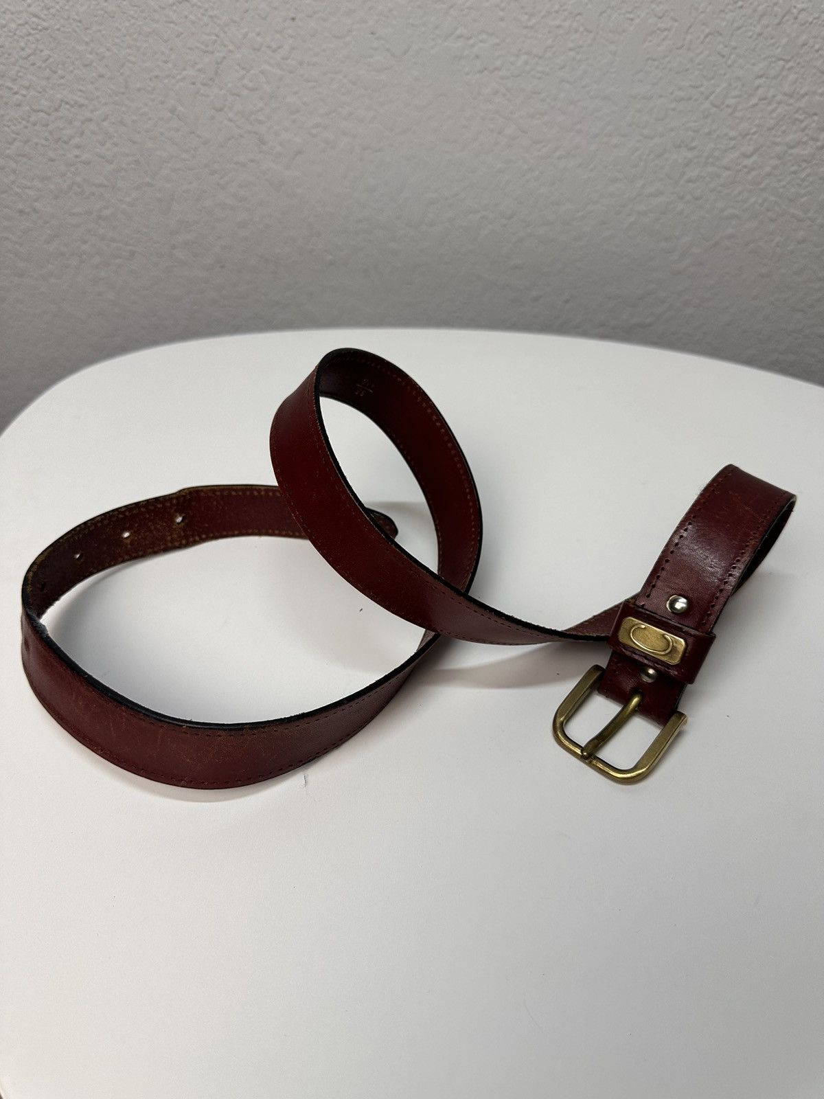 Other Vintage 90s Leather Belt Ifsixwasnine Hysteric Glamour Style Size ONE SIZE - 9 Thumbnail