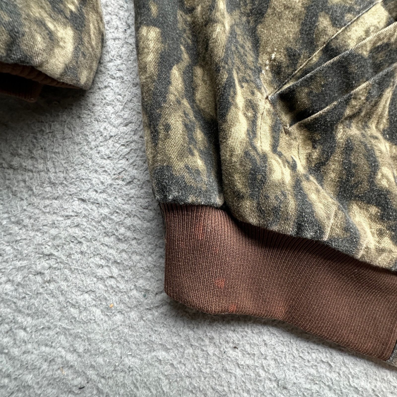 Other VTG Gander Mountain Timber Ghost Camouflage Bomber Jacket L Size US L / EU 52-54 / 3 - 15 Thumbnail