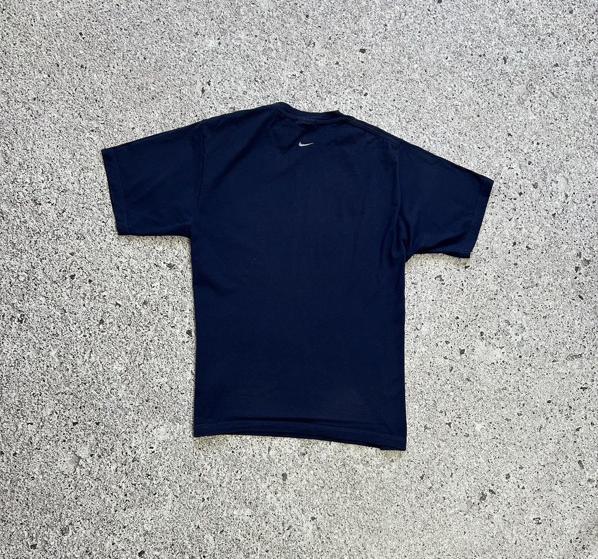 Nike × Vintage 🇺🇸 Vintage 90s Nike Swoosh T-shirt Made In USA Y2K Hype Size US L / EU 52-54 / 3 - 5 Thumbnail