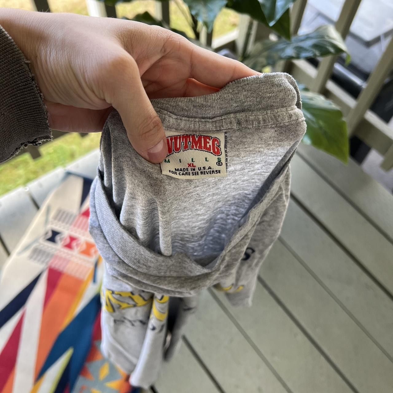 Nutmeg × Vintage Vintage Wolverines Michigan Shirt Size US XL / EU 56 / 4 - 5 Thumbnail