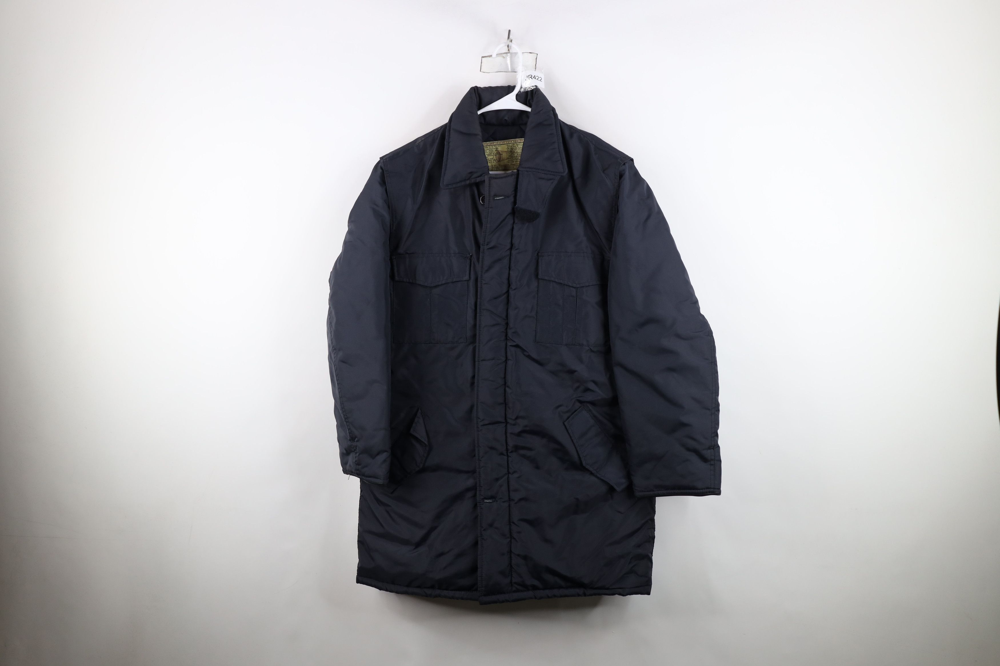 Vintage Vintage 80s Evin Telescopic Sleeve Insulated Parka Jacket Size US L / EU 52-54 / 3 - 1 Thumbnail