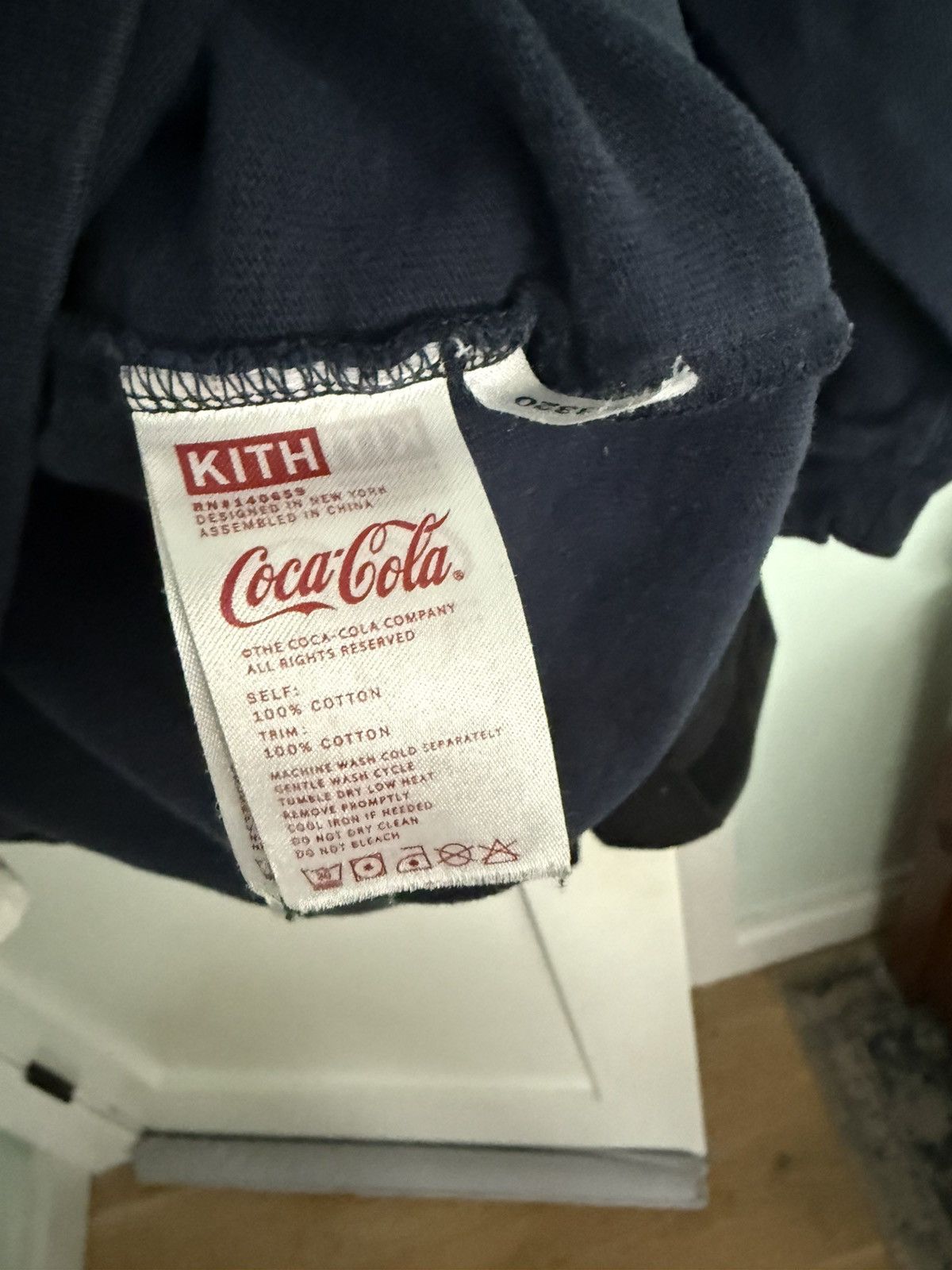 Kith Kith x Coca-Cola Global LS Tee Size US S / EU 44-46 / 1 - 6 Thumbnail