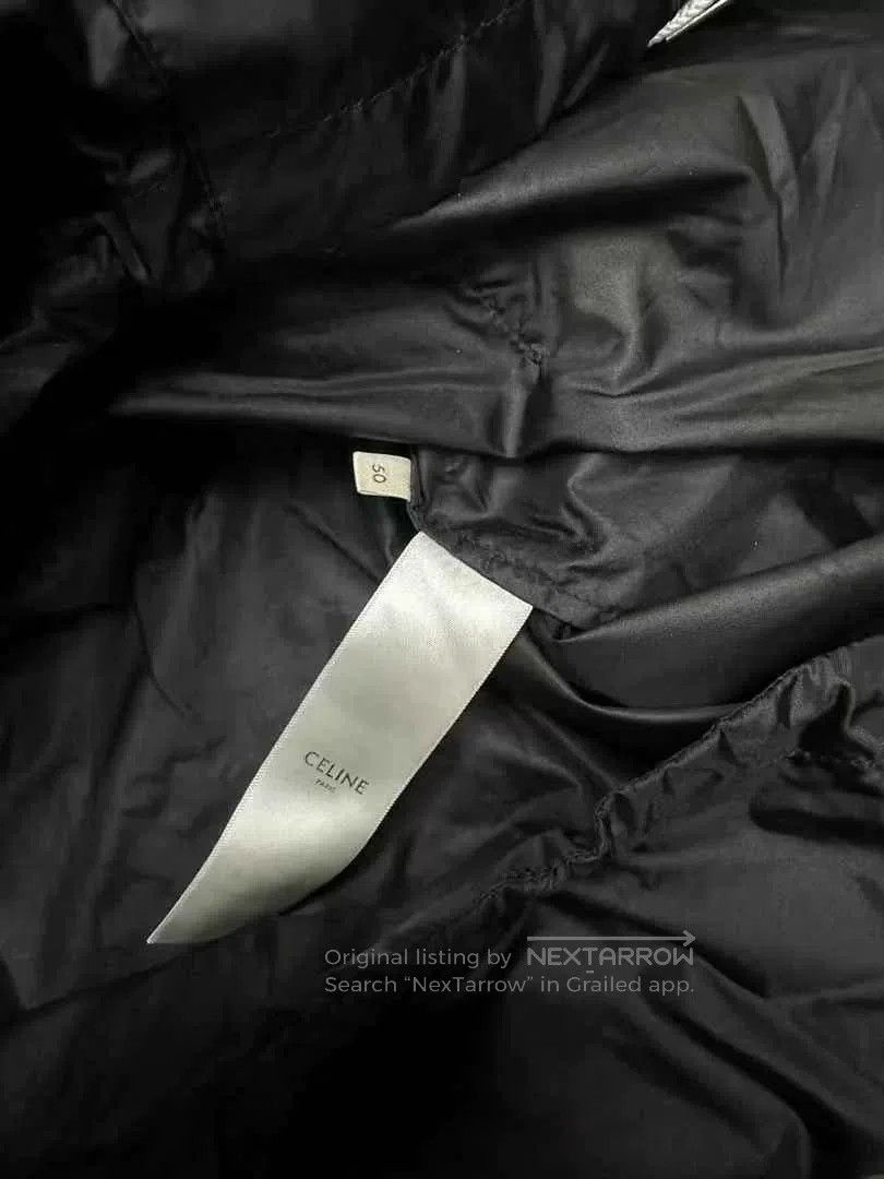 Celine Celine Hooded Windbreaker Lightweight Nylon. Size US M / EU 48-50 / 2 - 4 Thumbnail