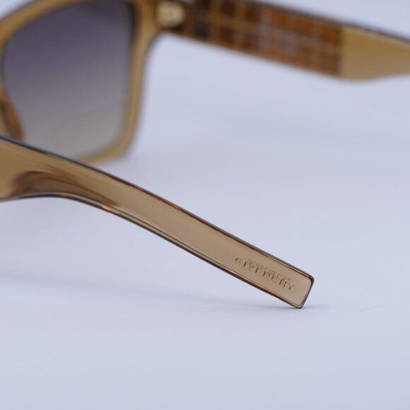 Givenchy 🕶️ New Givenchy GV40076I 57B Sunglasses - Transparent Beige Size ONE SIZE - 6 Thumbnail