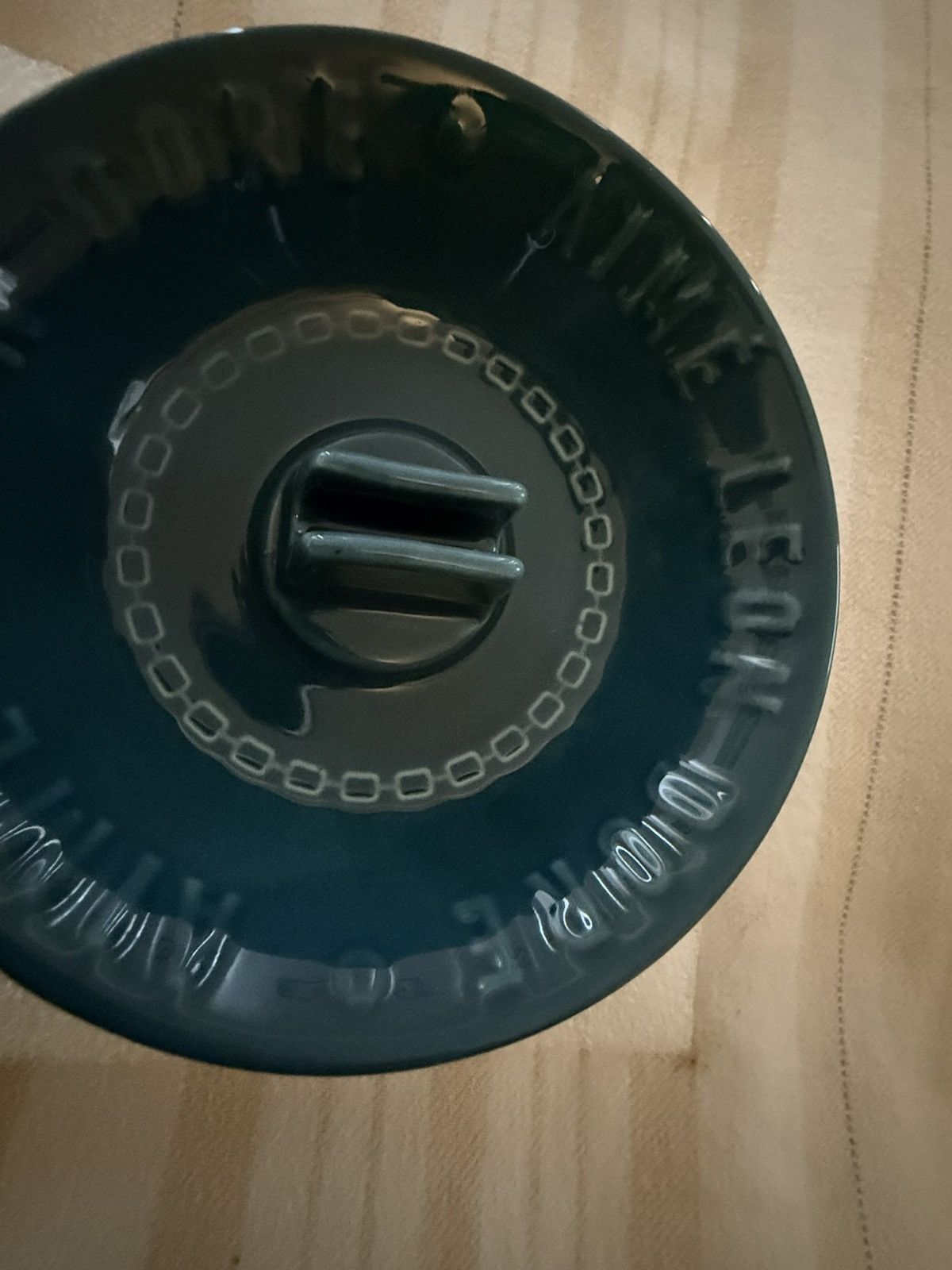 Aime Leon Dore Aime Leon Dore ALD Blue Round Kafeneío Ceramic Ashtray Size ONE SIZE - 8 Thumbnail