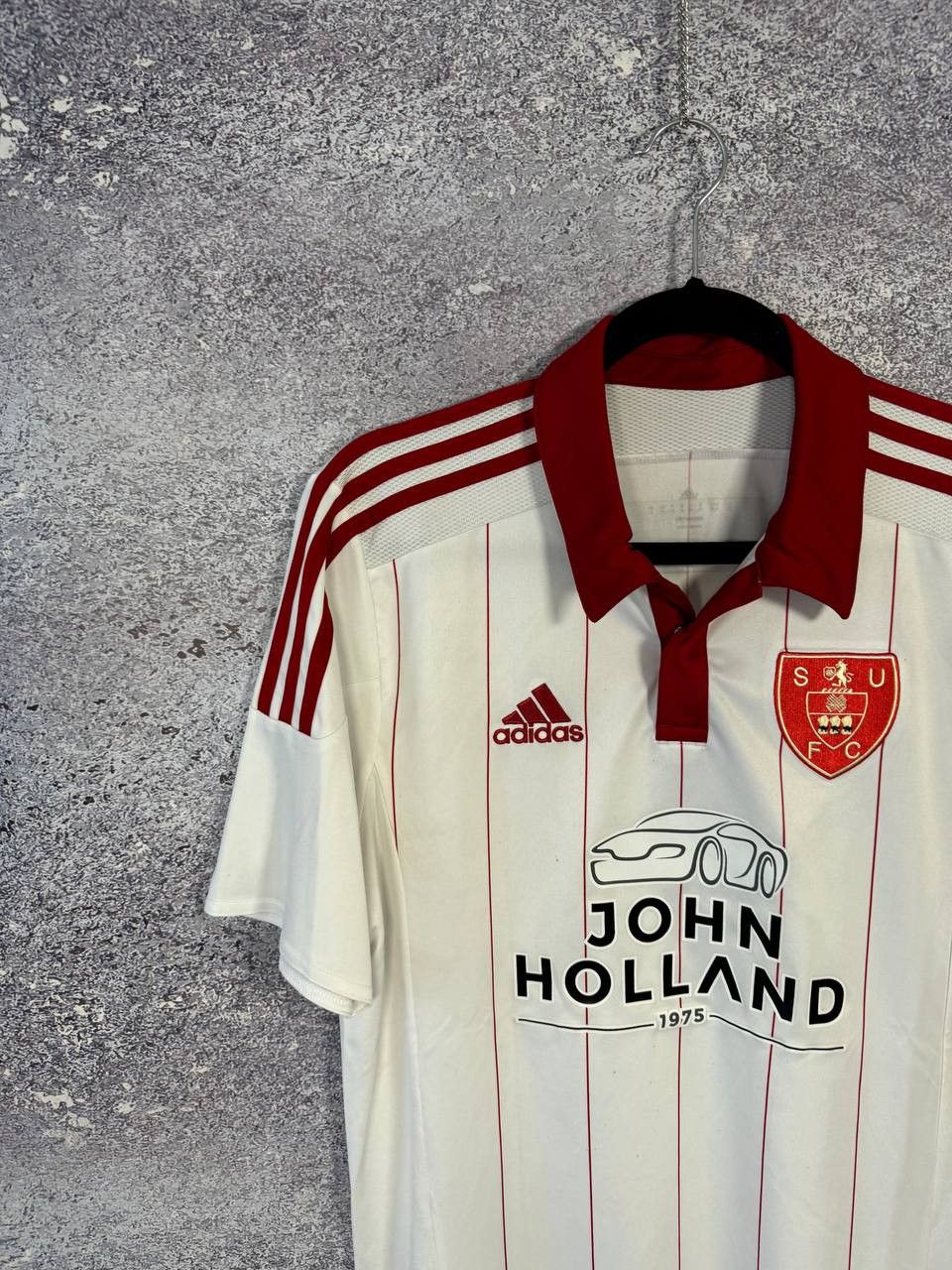 Adidas × Vintage Vintage Sheffield United 2015/16 Adidas Soccer Jersey Size US M / EU 48-50 / 2 - 3 Thumbnail