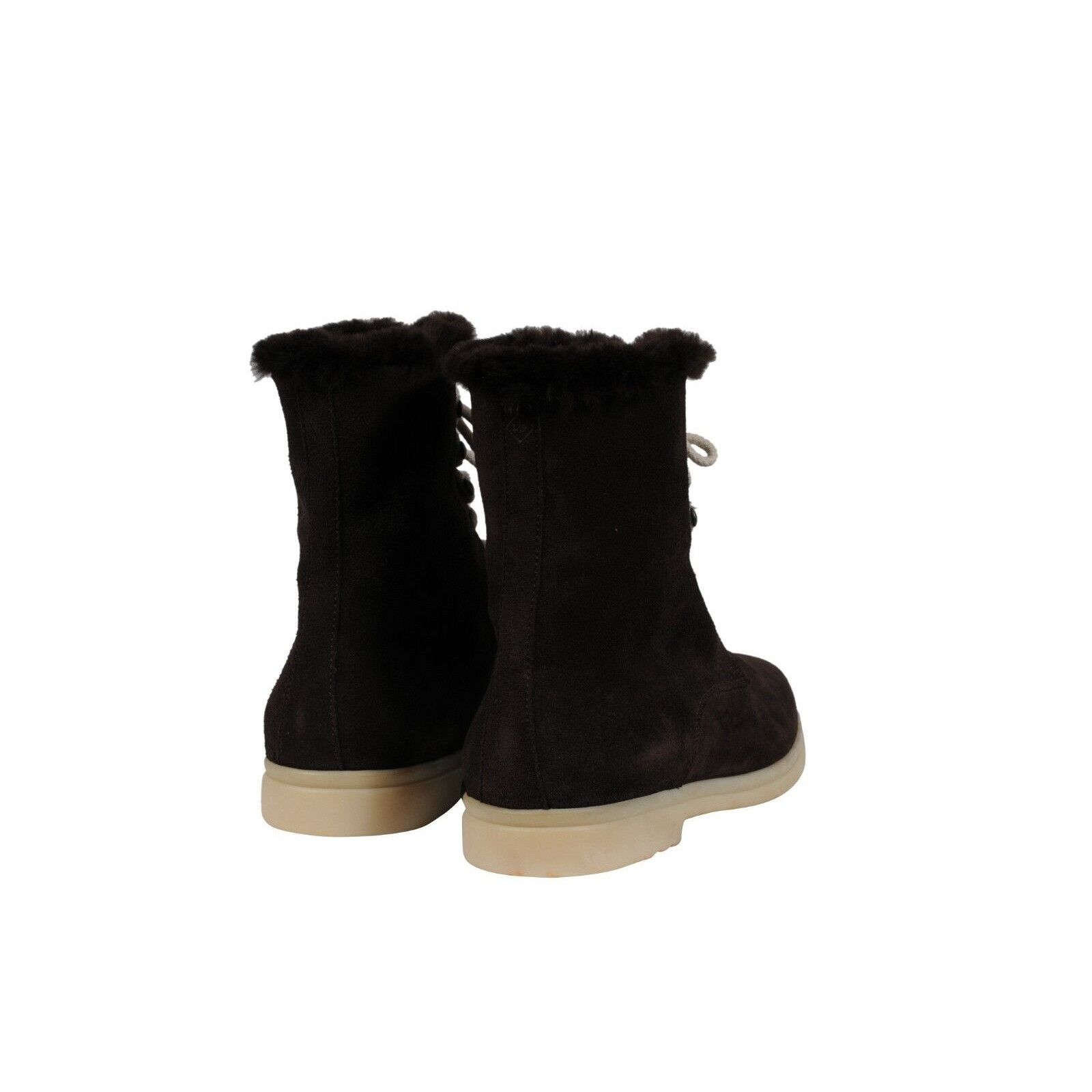 Loro Piana Beaver Fur Snow Dream Walk Boots - 02200 Size US 10 / EU 43 - 7 Thumbnail