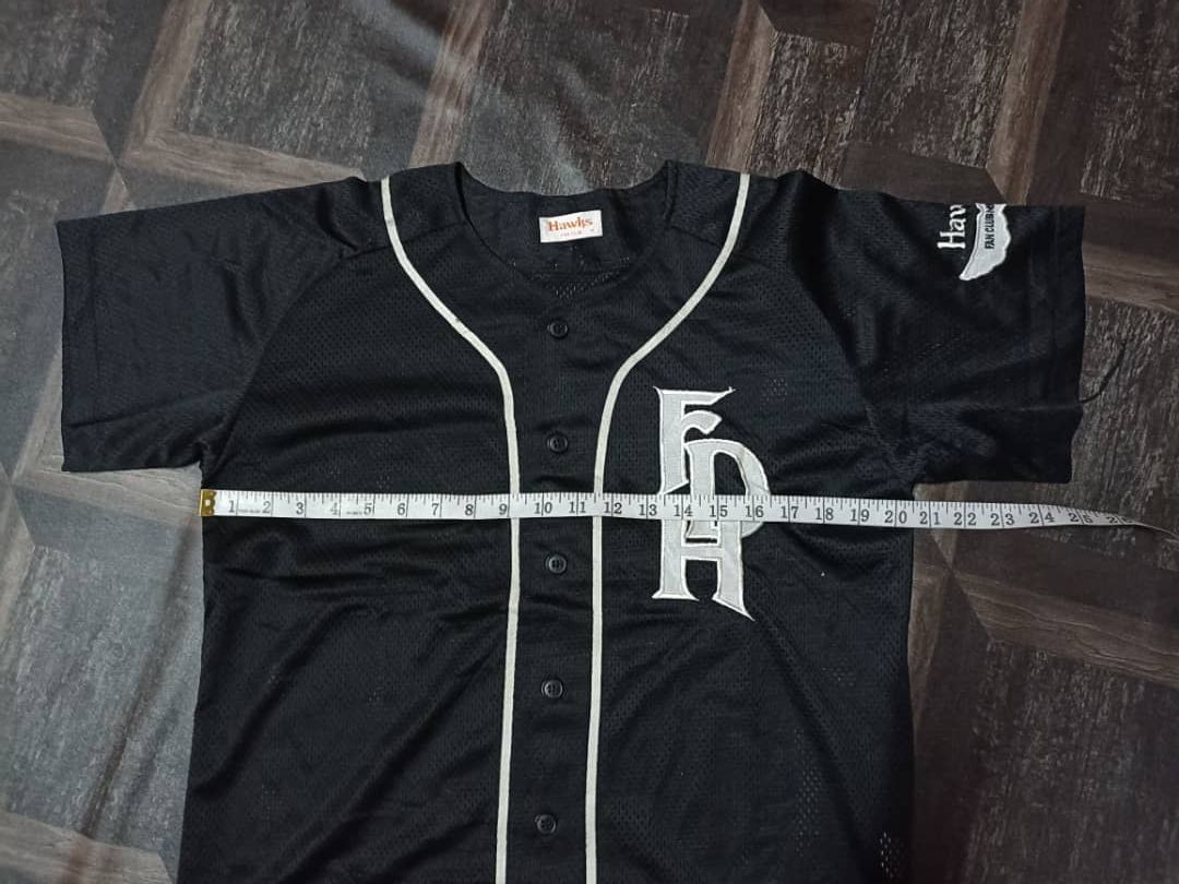 Japanese Brand Hawks See through Jersey Baseball Size US M / EU 48-50 / 2 - 11 Thumbnail