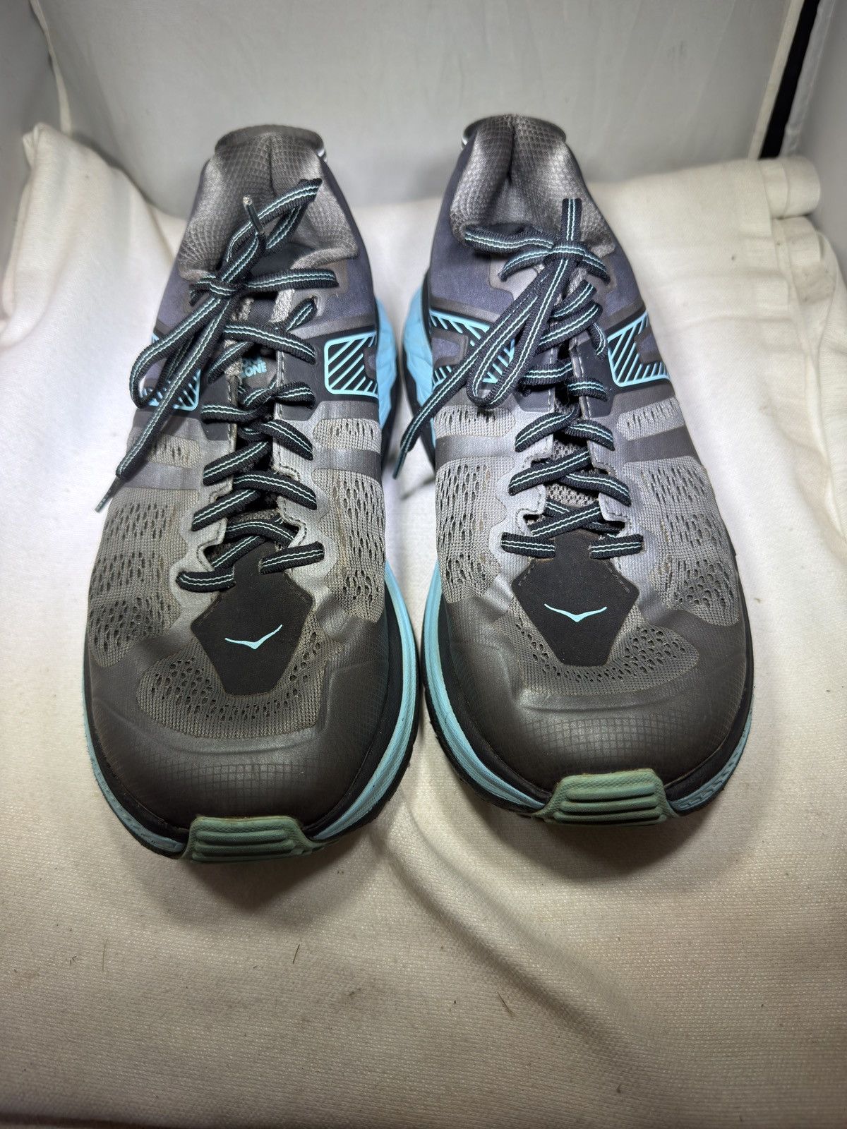 Hoka Hoka Stinson ATR 5 Women's 10.5 Trail Running Anthracite Size US 10.5 / IT 40.5 - 2 Thumbnail