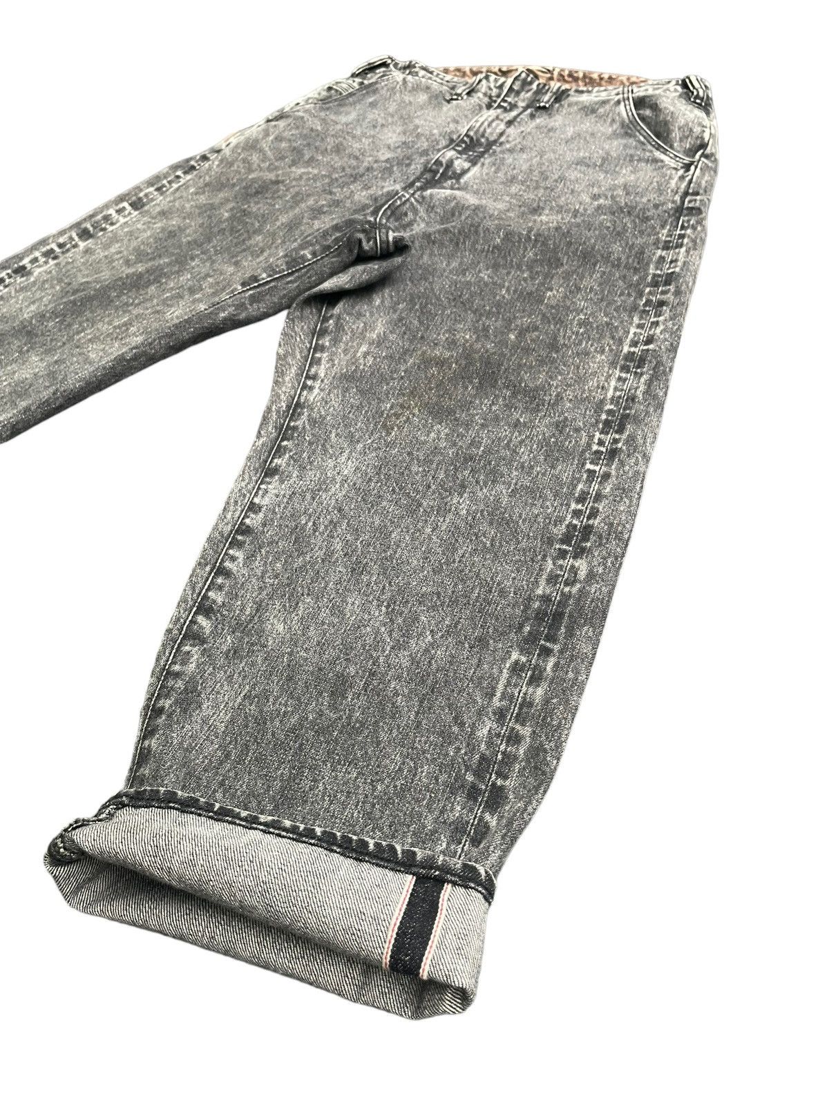 Bukht Bukht Redline Selvedge Denim Size US 33 - 3 Thumbnail