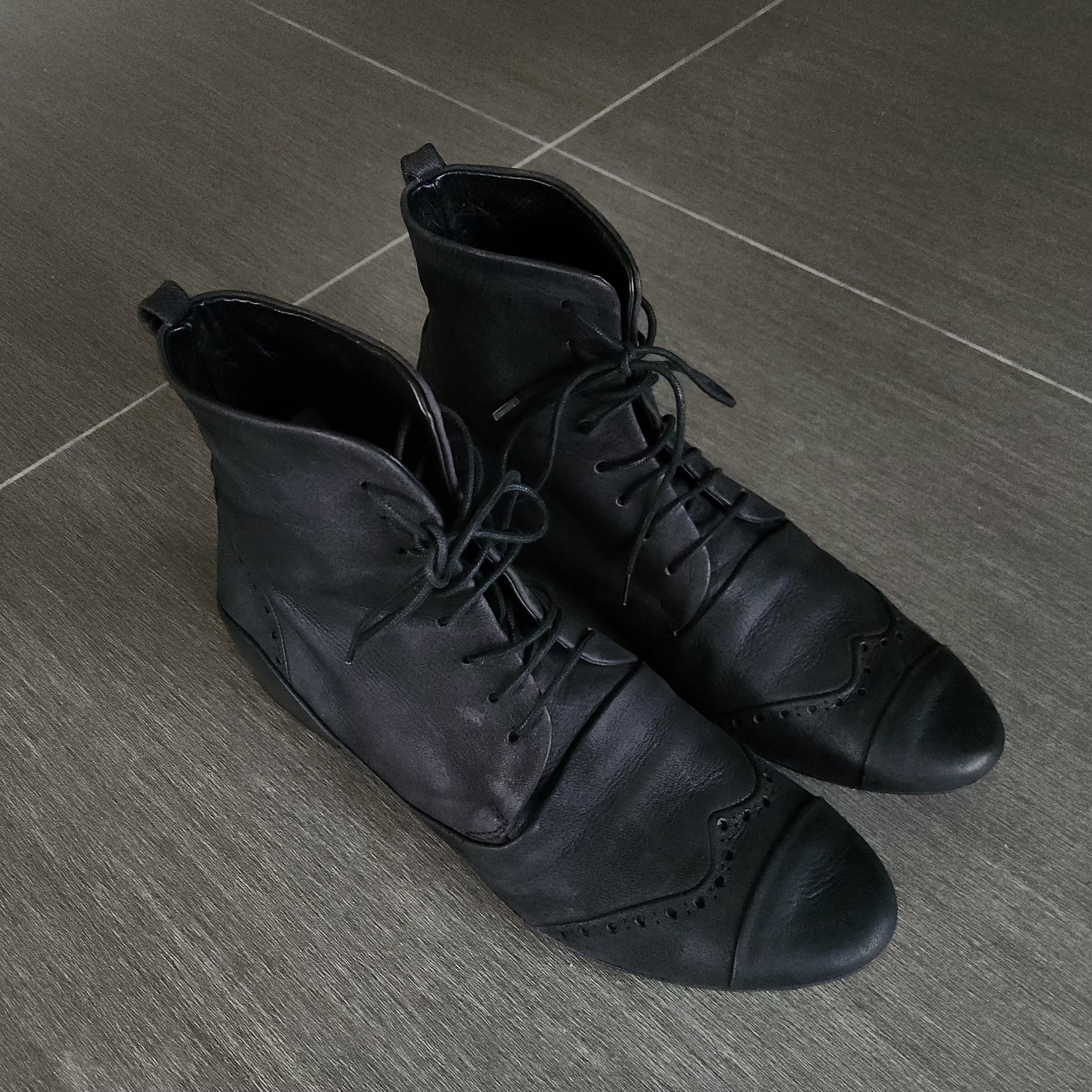 Marsell Marsell brogue medieval boots Size US 8.5 / EU 41-42 - 1 Thumbnail