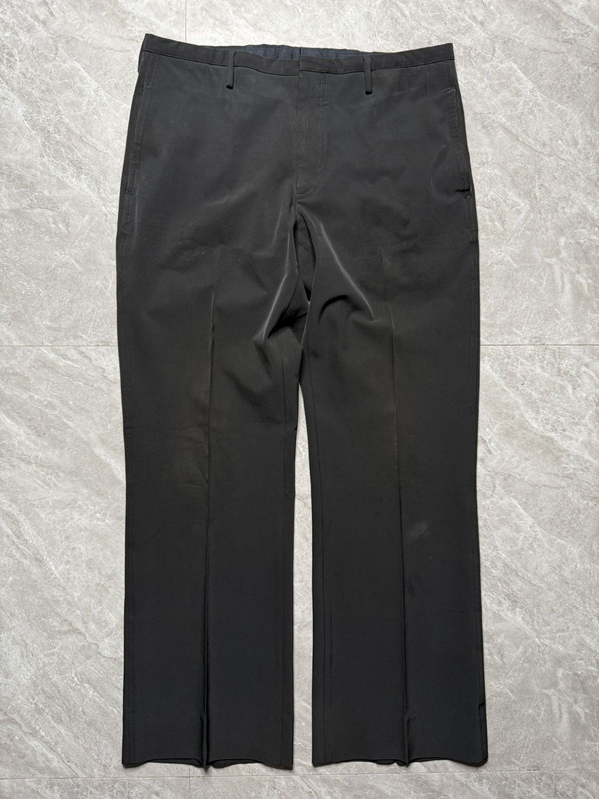 Prada Prada Boot Cut Nylon Trousers Size US 32 / EU 48 - 1 Thumbnail
