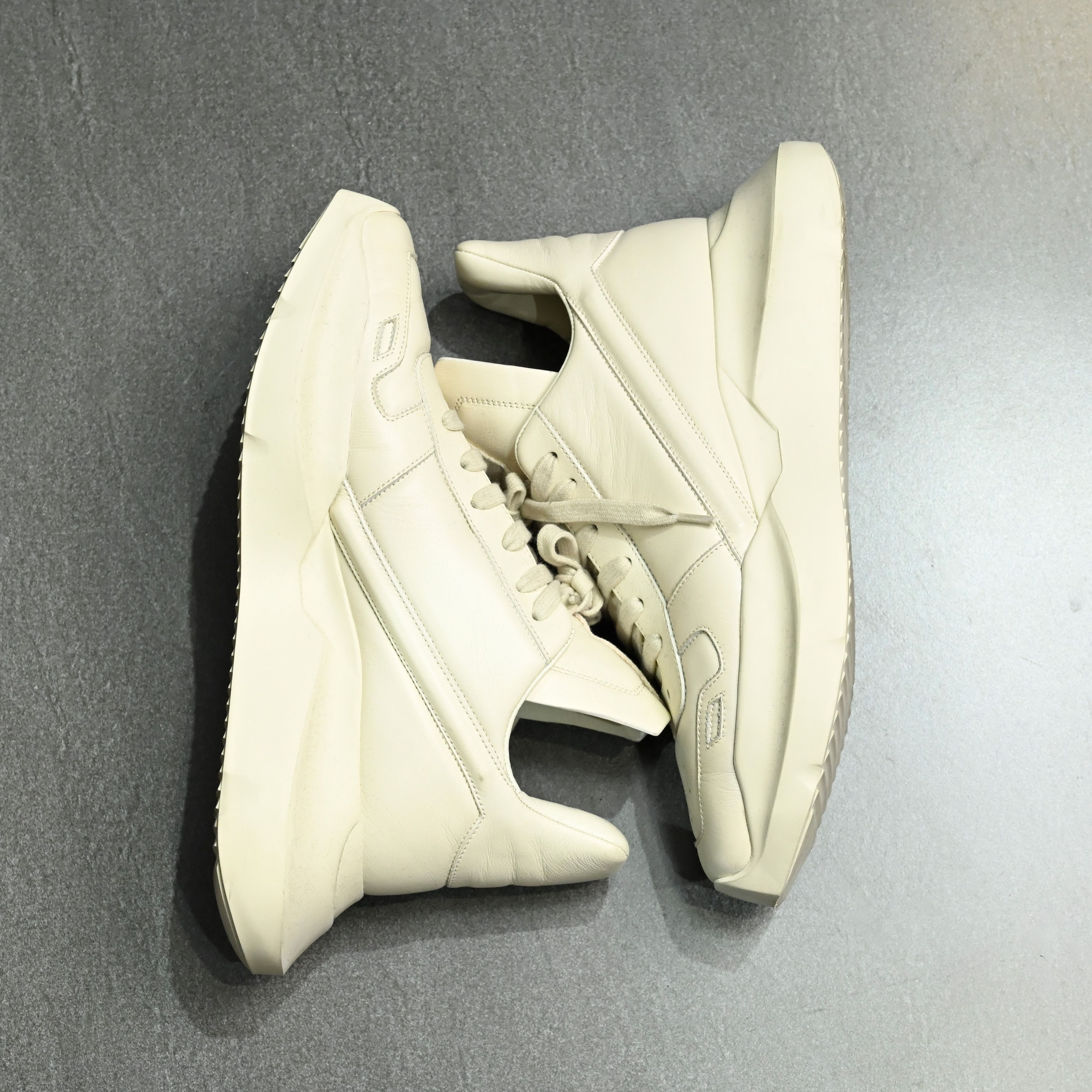 Rick Owens Fw 22 Strobe Sneakers | Grailed