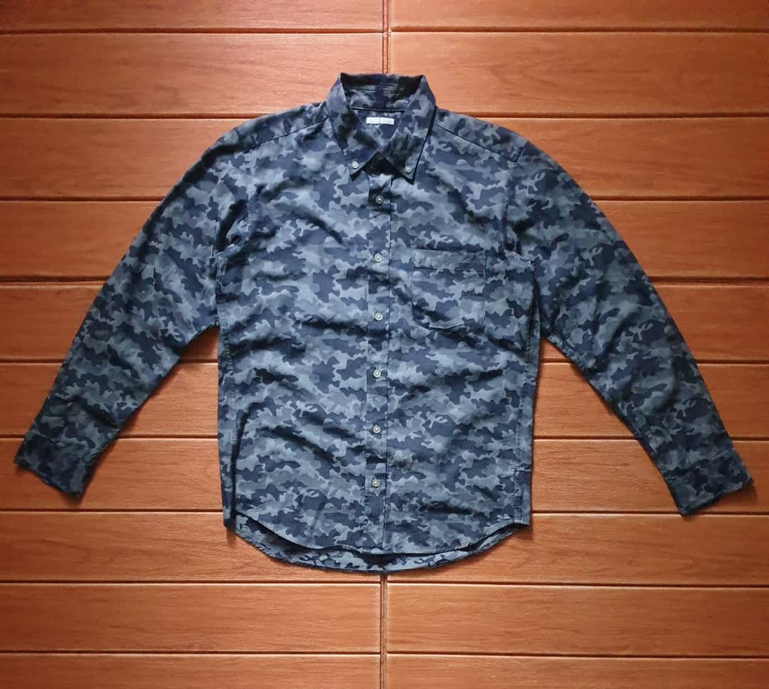 GU GU Camouflage Japanese brand Shirt Size US M / EU 48-50 / 2 - 1 Thumbnail