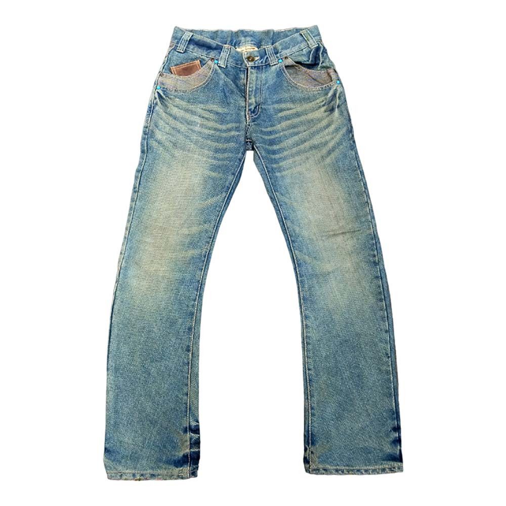 Japanese Brand × Vintage gumu international distressed denim Size US 32 / EU 48 - 1 Thumbnail