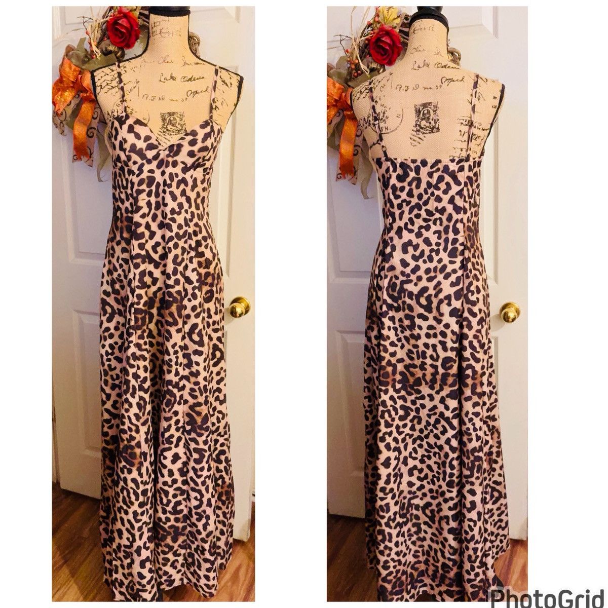 Zara ZARA Leopard Print Maxi Dress Size S / US 4 / IT 40 - 6 Thumbnail
