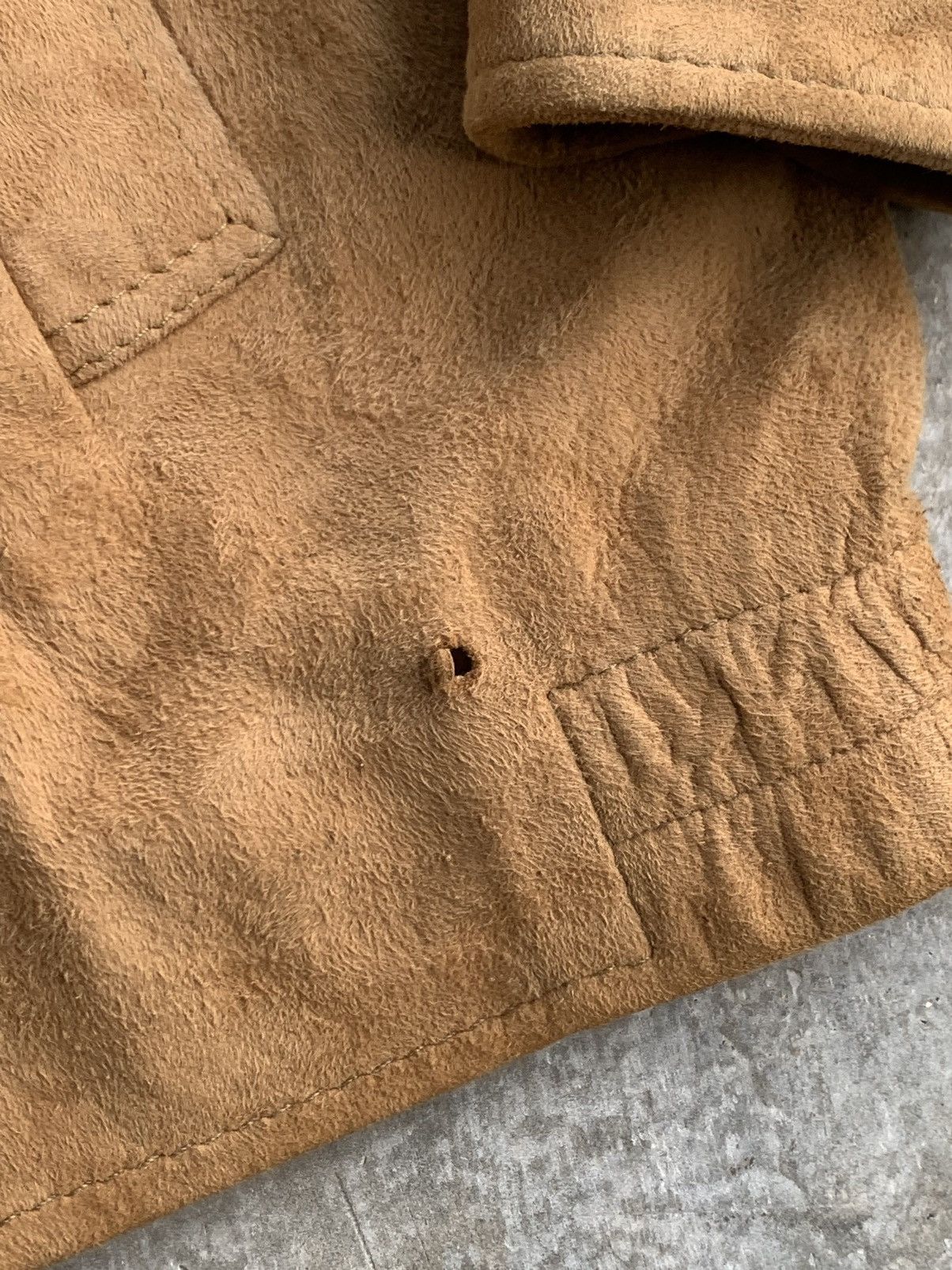 Burberry × Vintage Vintage Genuine Leather Jacket By Burberrys Size US M / EU 48-50 / 2 - 5 Thumbnail
