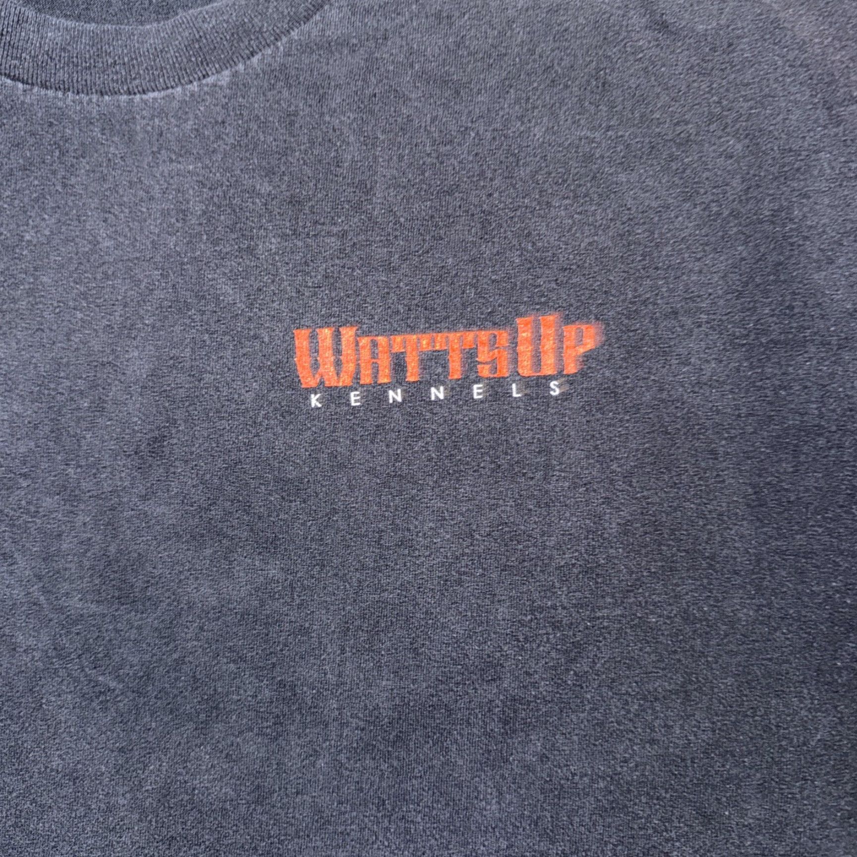 Vintage What’s Up Kennels Bull Dog Rap Tee Long Sleeve T-Shirt Black 2XL 24x28.5 Size US XXL / EU 58 / 5 - 6 Thumbnail